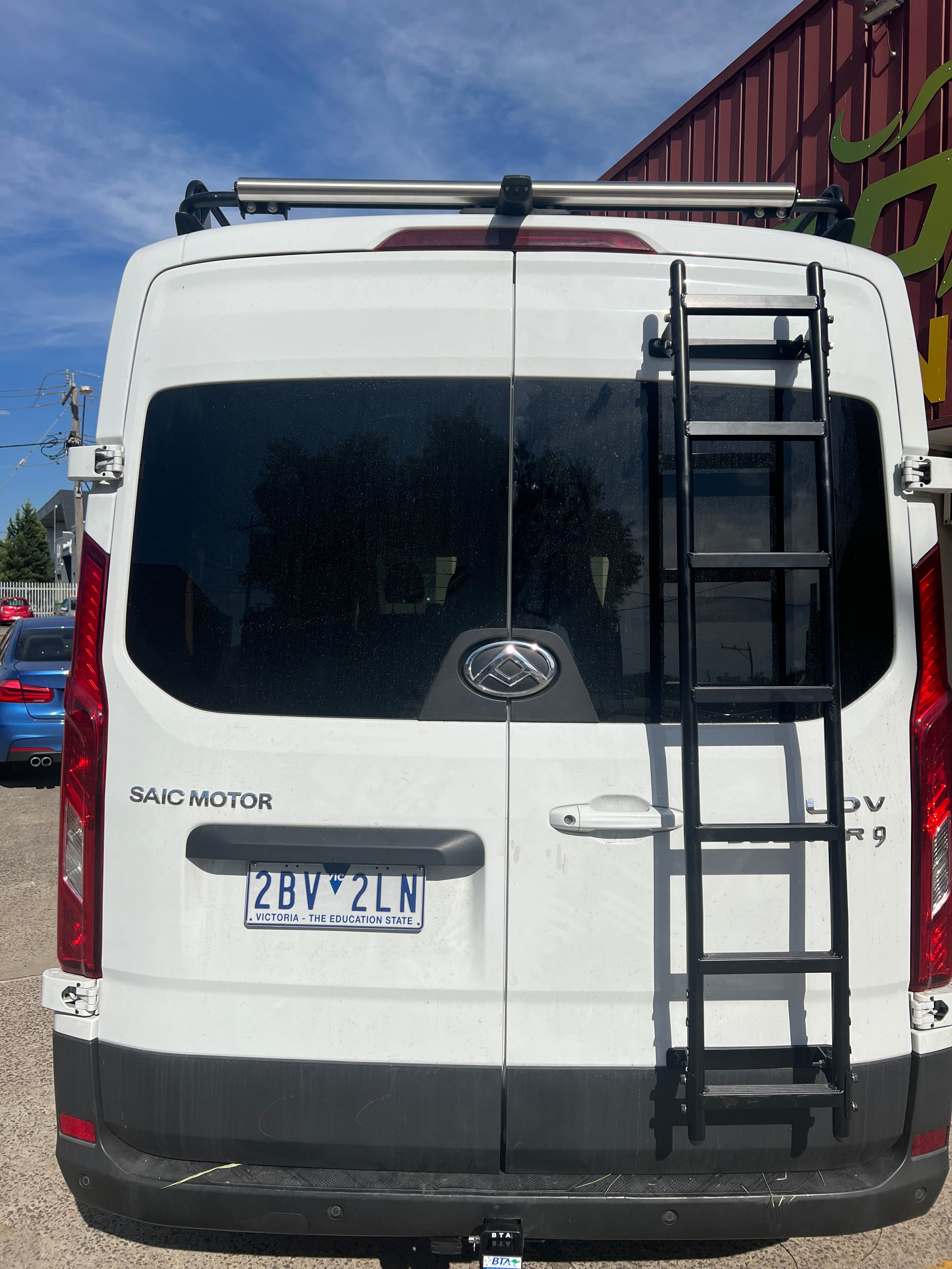 BISON 4X4 STEEL TRADESMAN ROOF RACK FOR LDV DELIVER 9 2020+