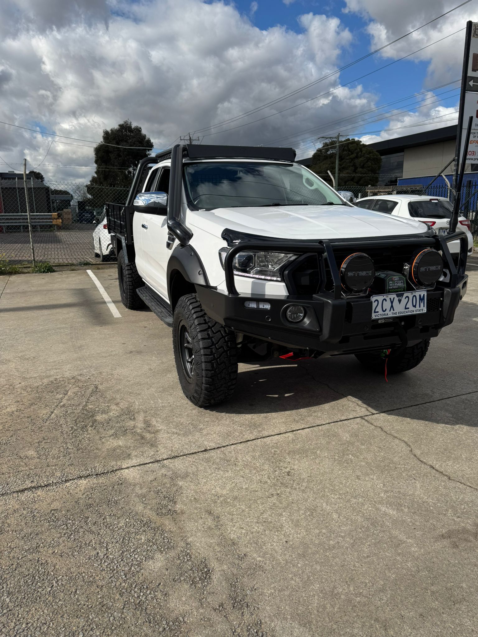 BISON-BAR FOR FORD RANGER 2011-2015 BY BISON 4X4