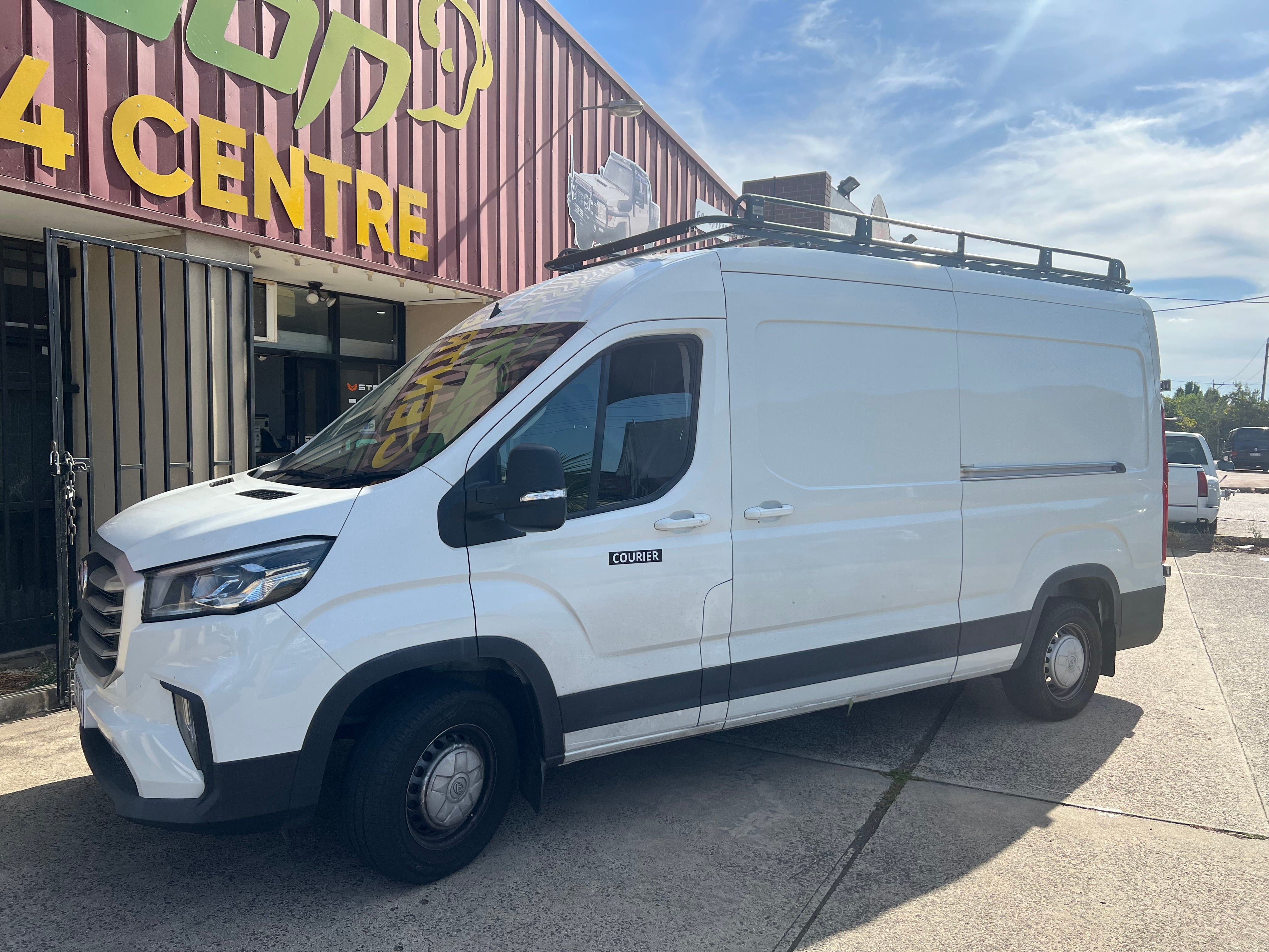 BISON 4X4 STEEL TRADESMAN ROOF RACK FOR LDV DELIVER 9 2020+