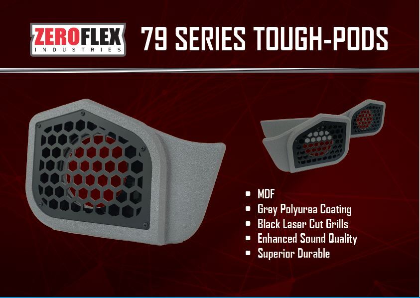 79 Tough door pods Rear