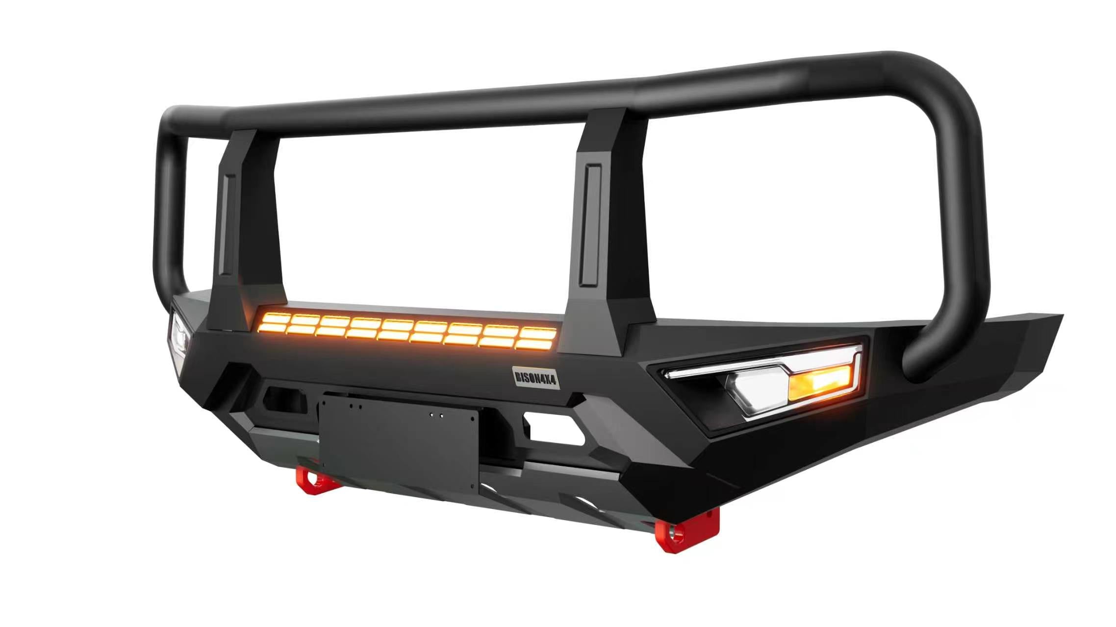 BRAND NEW BISON 4x4 BULLBAR FOR TOYOTA LANDCRUSIER 79 SERIES 2026+
