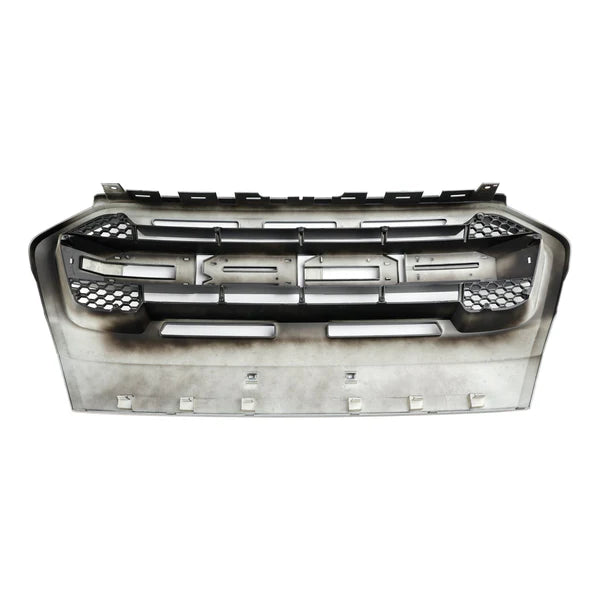 Grill to Suit 2015-2019 Ford Ranger T7 Ranger Raptor Style Matt Black Ranger Raptor Style