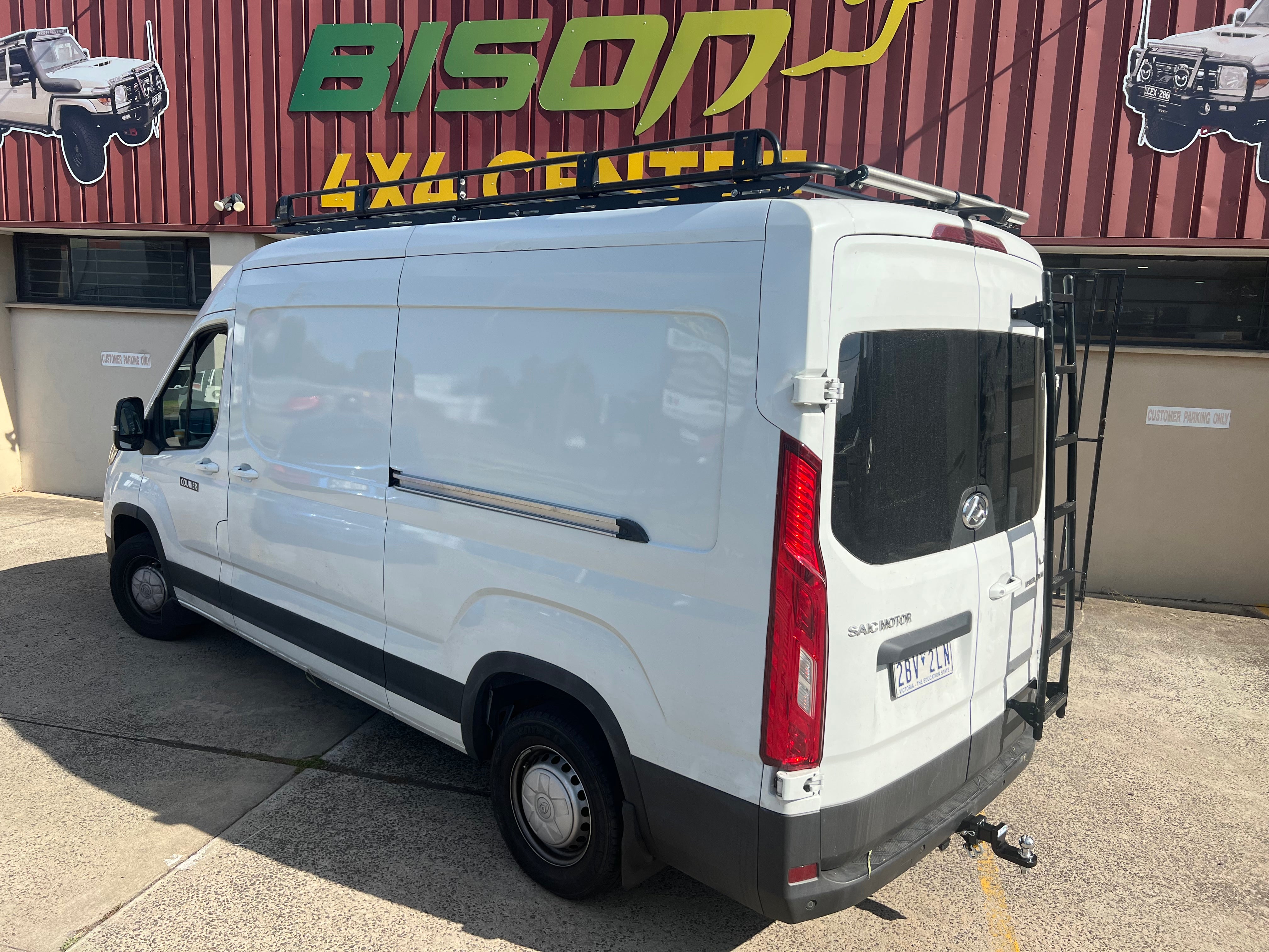 BISON 4X4 STEEL TRADESMAN ROOF RACK FOR LDV DELIVER 9 2020+