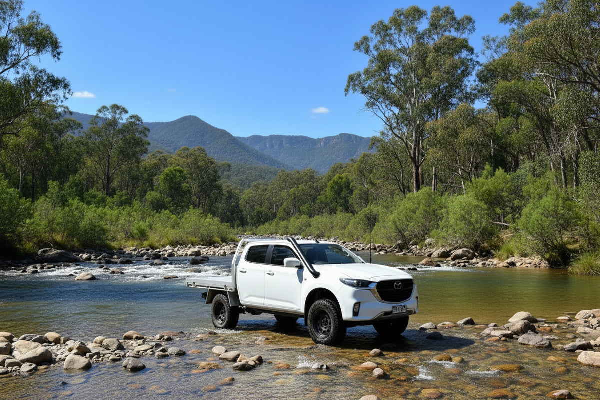 BISON 4X4 Snorkel Kit For MAZDA BT50 2020+