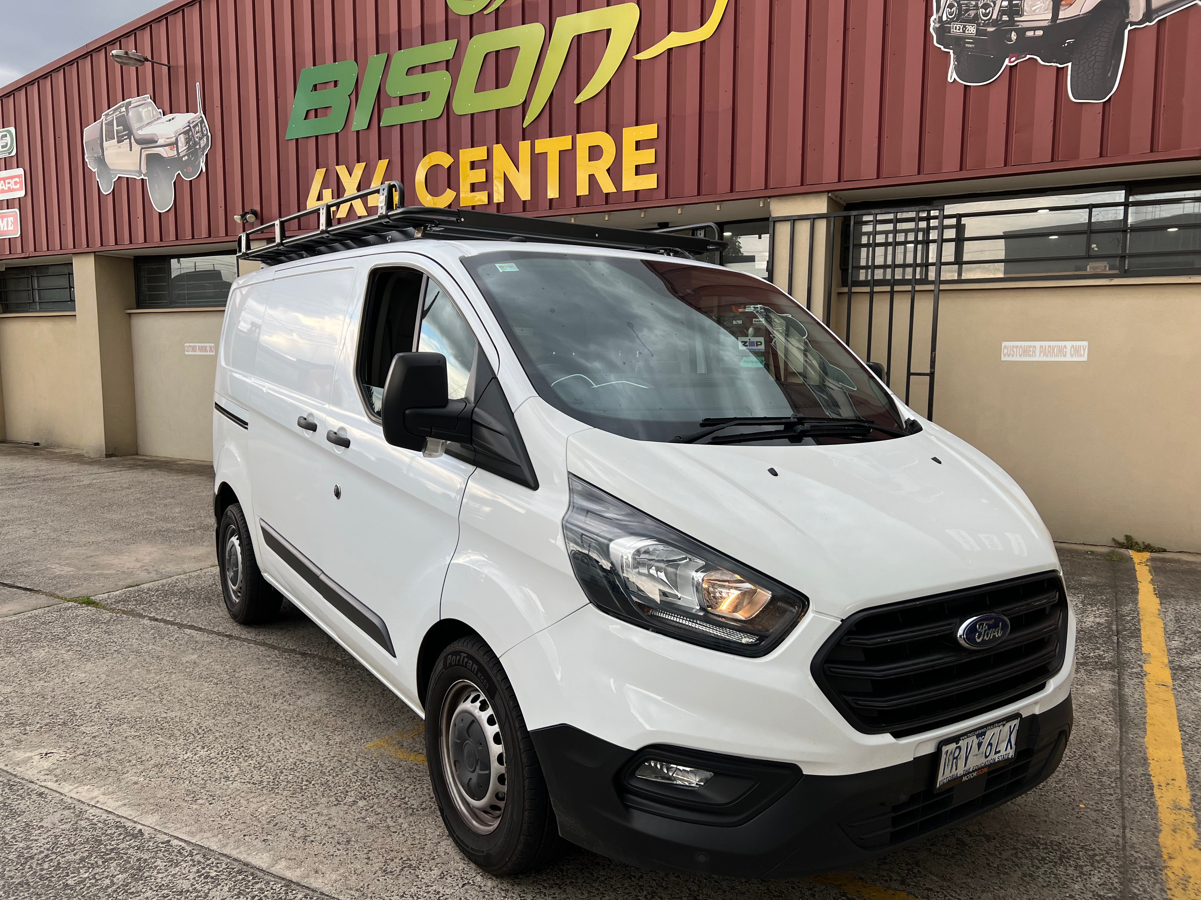BISON 4X4 STEEL TRADESMAN ROOF RACK FOR FORD TRANSIT 2006-2014