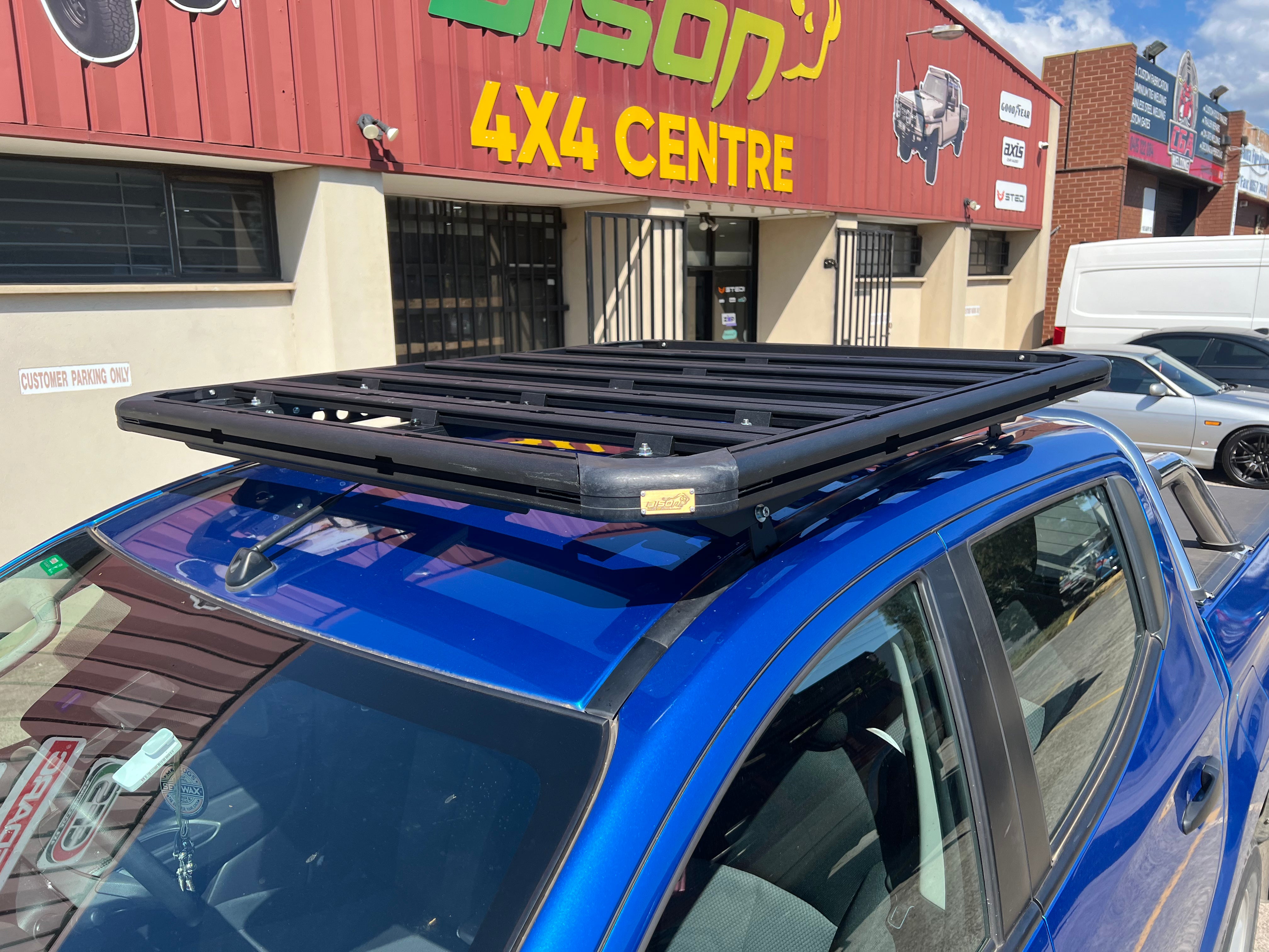 BISON 4X4 DAKOTA STYLE FLAT RACK FOR MITSUBISHI TRITON MR 2018+