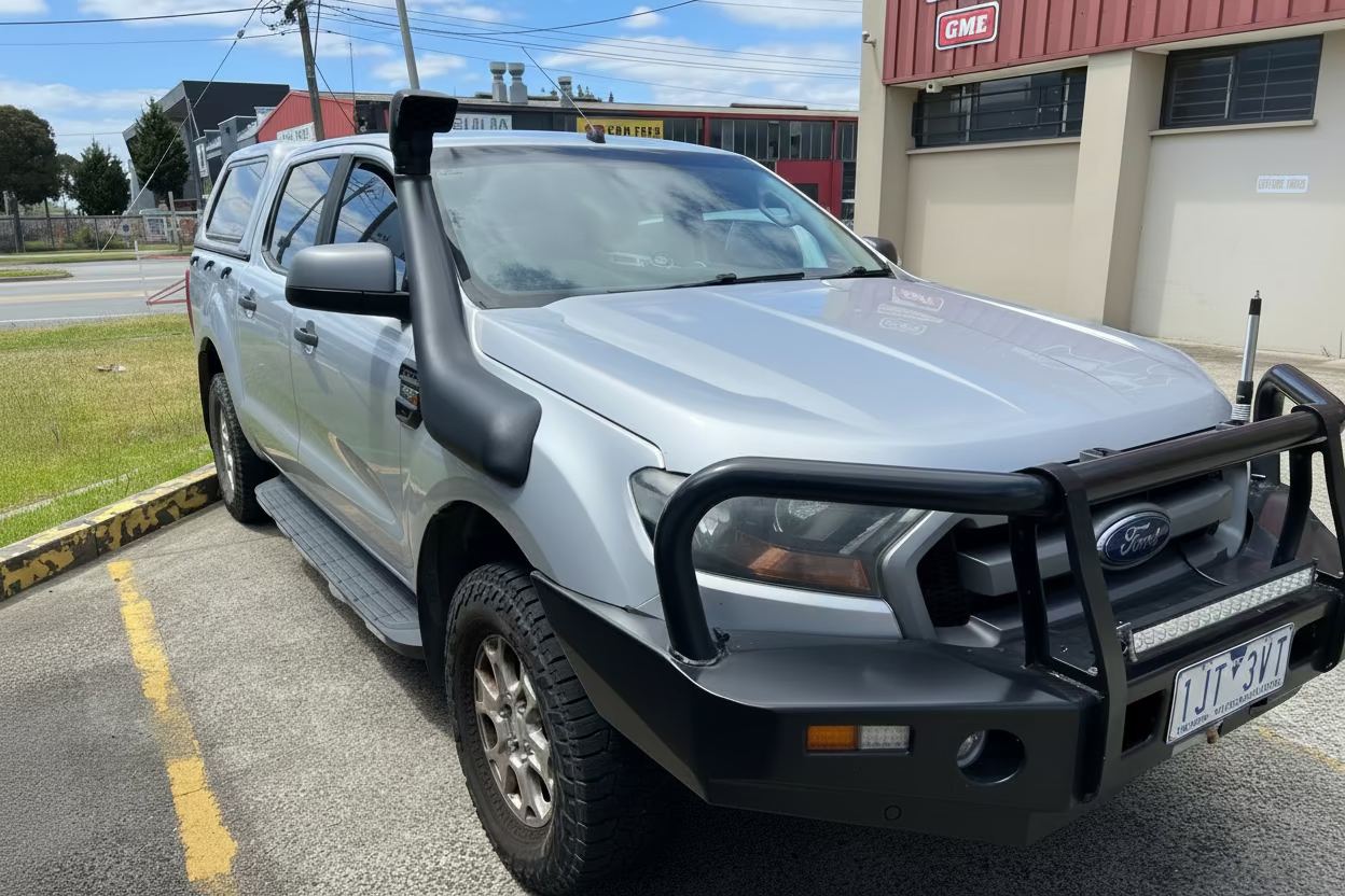 BISON 4X4 Snorkel Kit For FORD RANGER 2015-2021