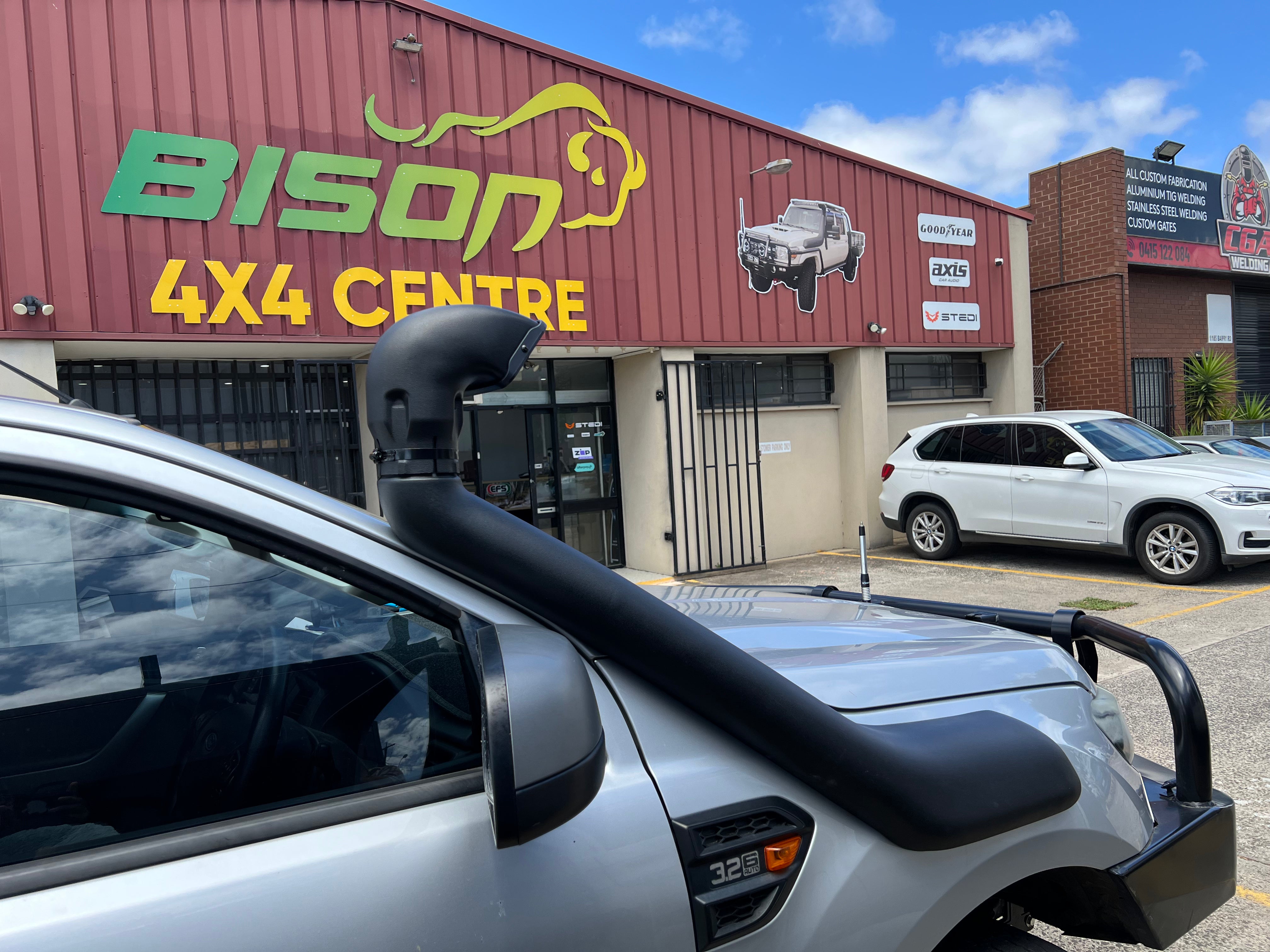 BISON 4X4 Snorkel Kit For FORD RANGER 2015-2021