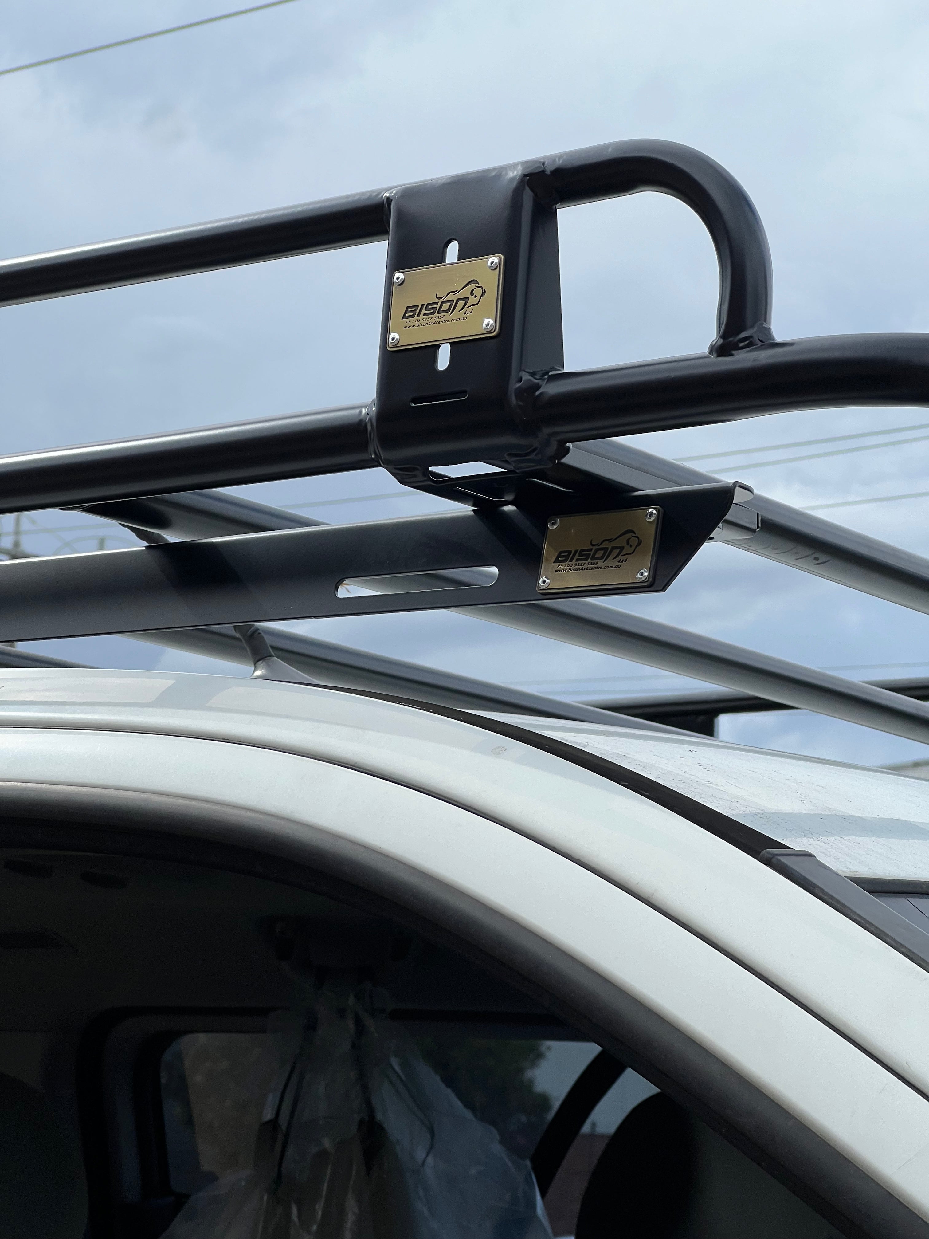 BISON 4X4 STEEL TRADESMAN ROOF RACK 3000MM FOR HYUNDAI iLOAD/iMAX 2018+