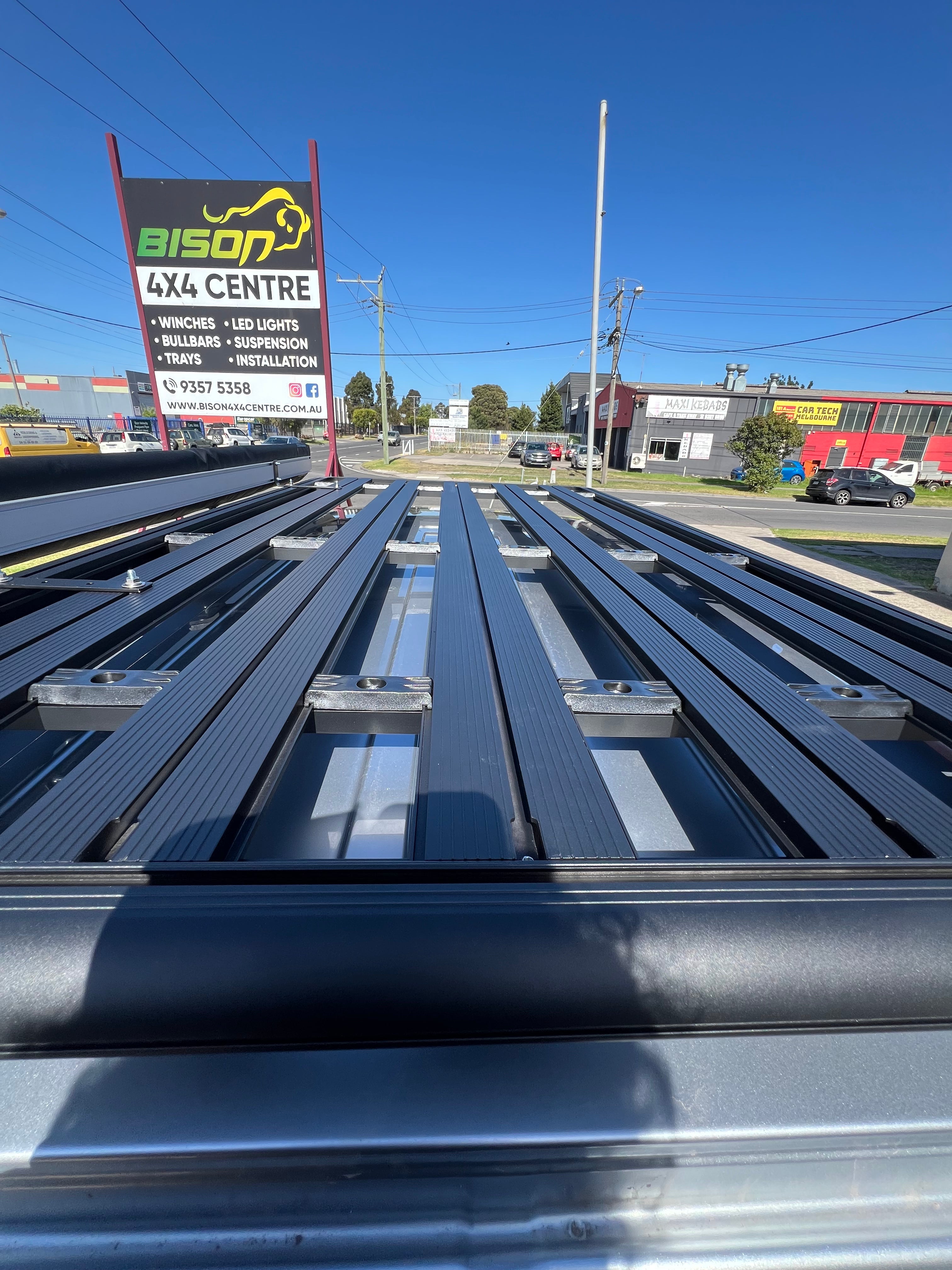 BISON 4X4 MONTANA STYLE RACK FOR FORD RANGER PX 2/3 2015-2022