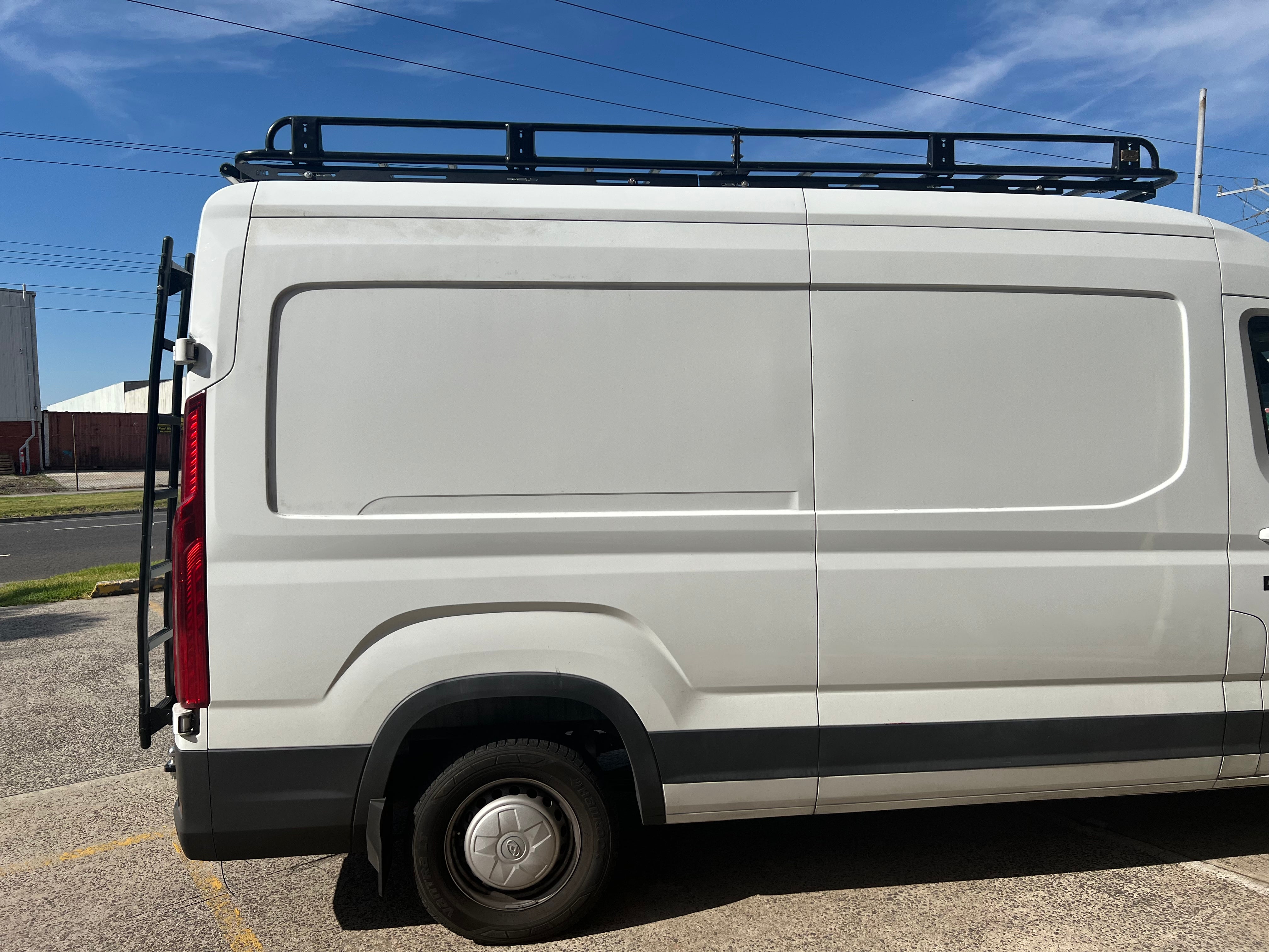 BISON 4X4 STEEL TRADESMAN ROOF RACK FOR LDV DELIVER 9 2020+