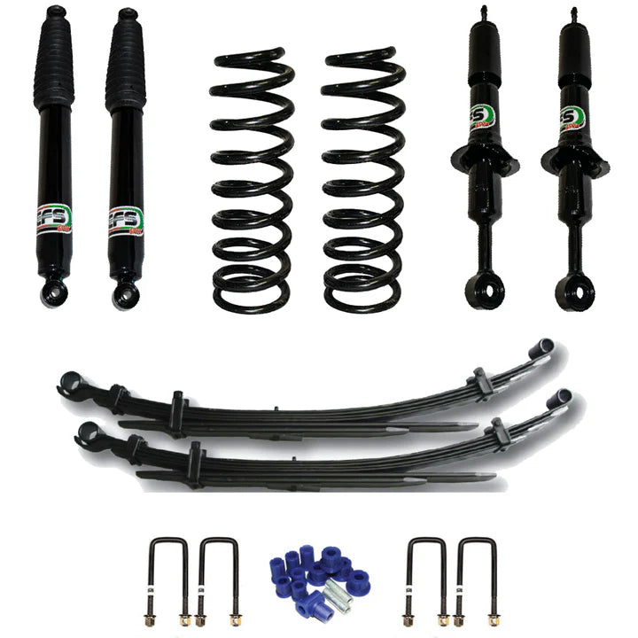 EFS Suspension/Lift Kit Toyota Hilux 2005 - 2015