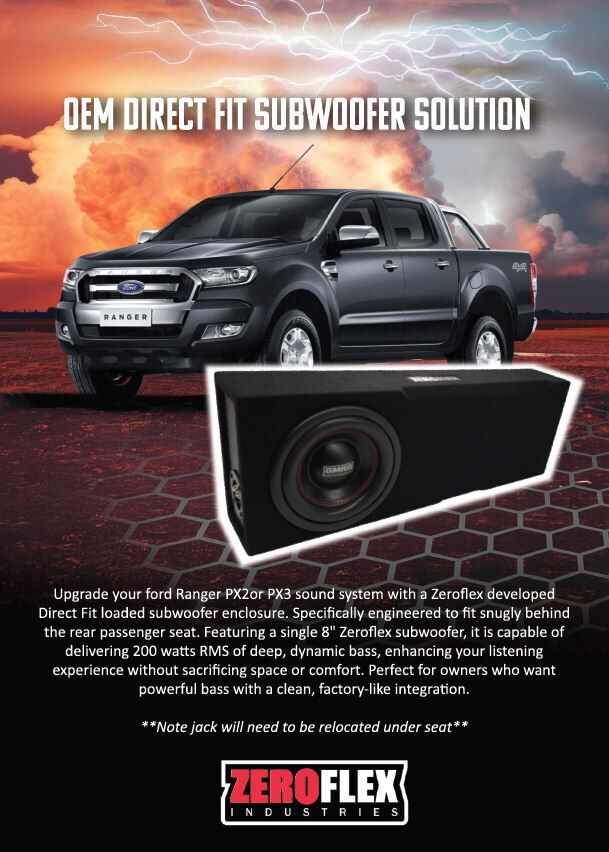 Ranger/ Hilux direct fit box