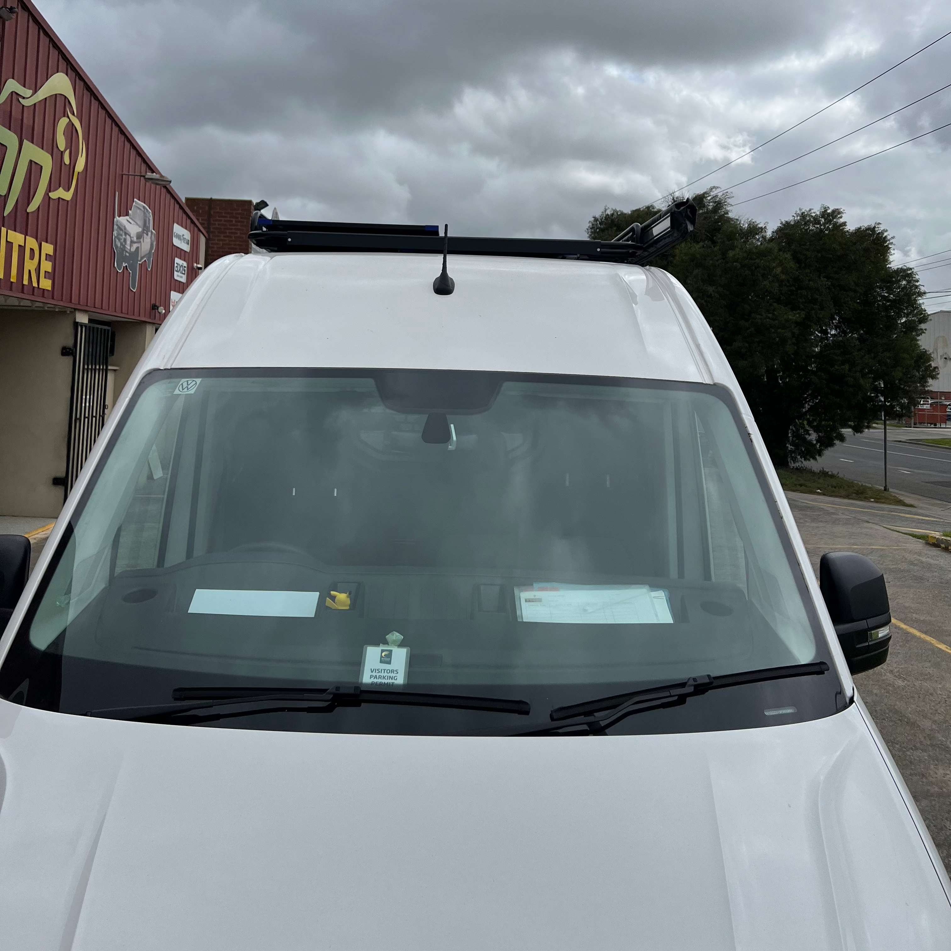 BISON 4X4 STEEL TRADESMAN ROOF RACK FOR VOLKSWAGEN CRAFTER 2F 2017+