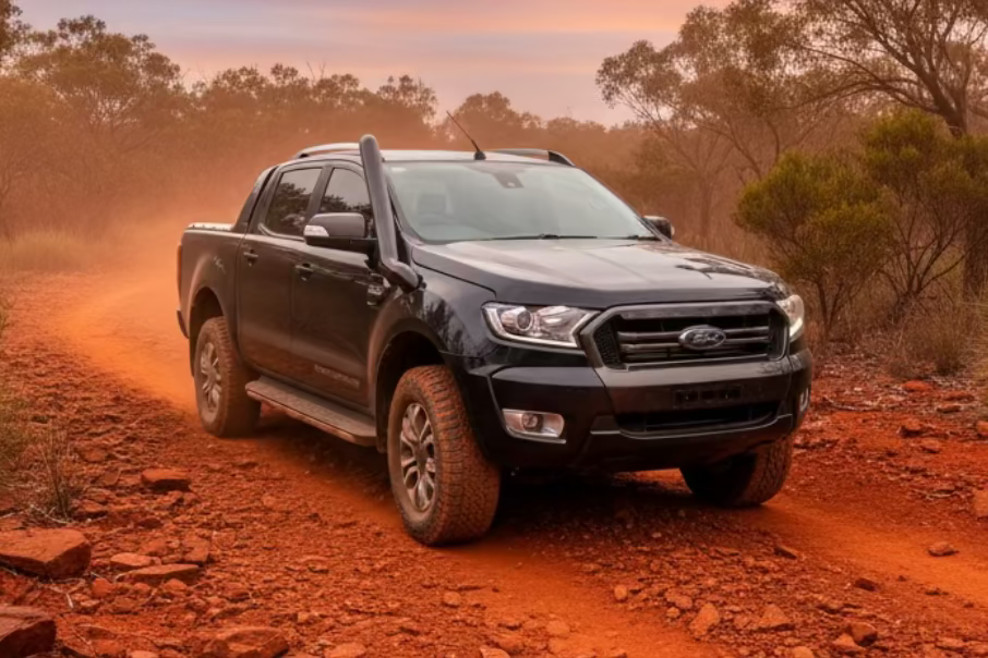 BISON 4X4 Stainless-Steel Snorkel Kit For FORD RANGER PX 1/2/3