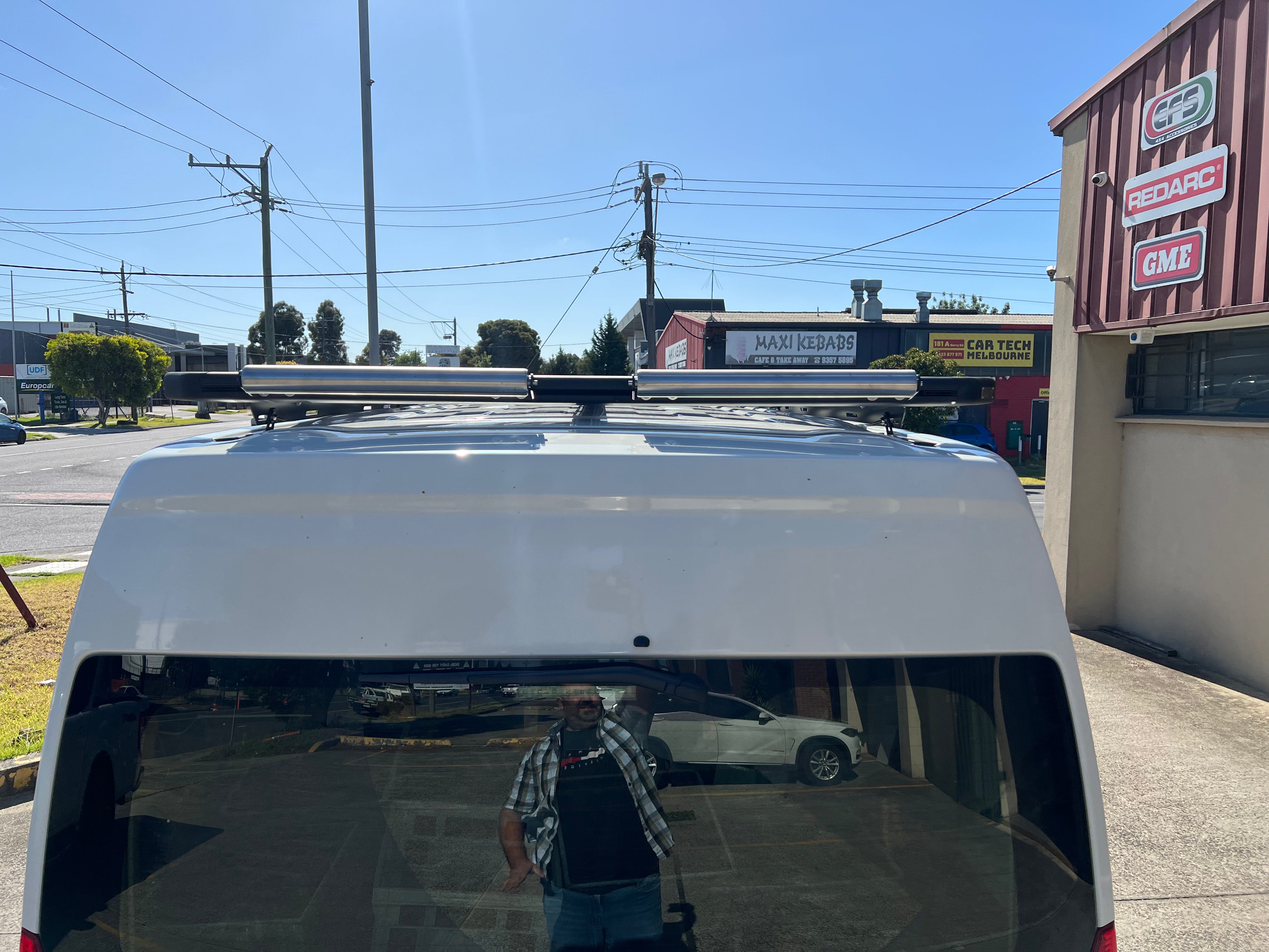 BISON 4X4 DAKOTA STYLE FLAT RACK FOR TOYOTA HIACE 1989-2005