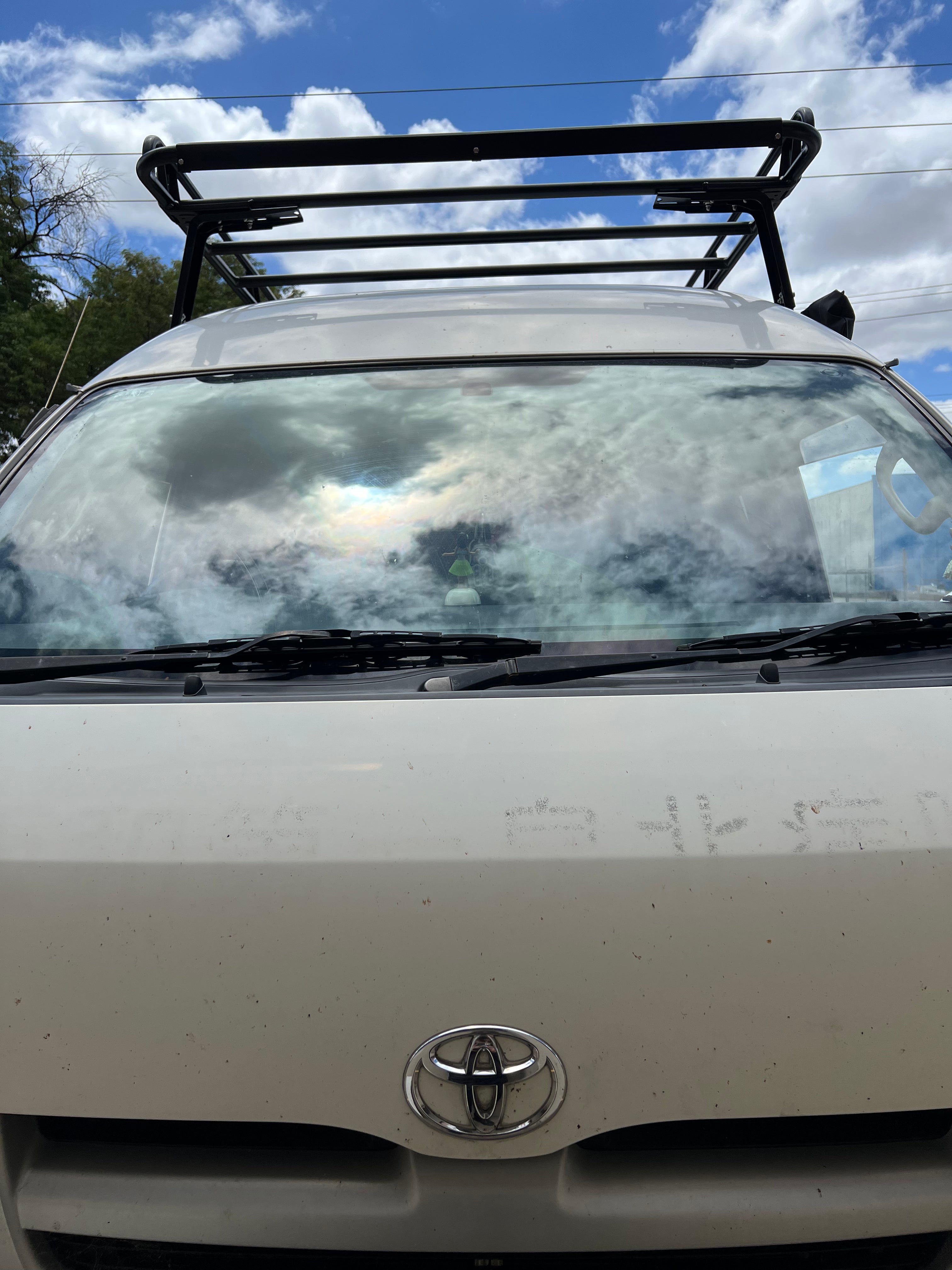 BISON 4X4 STEEL TRADESMAN ROOF RACK FOR TOYOTA HIACE 2005-2019