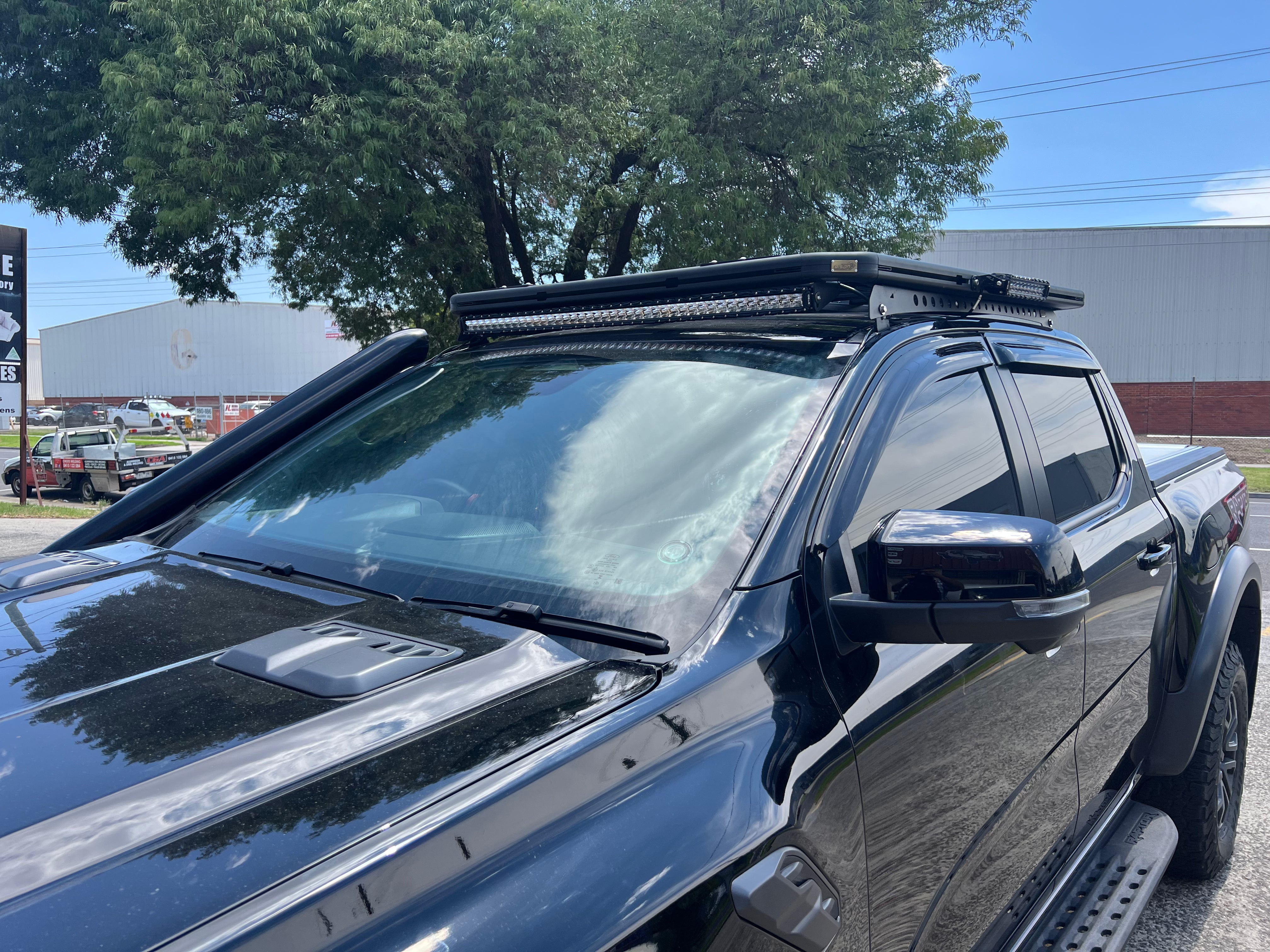 BISON 4X4 MONTANA STYLE RACK FOR FORD RANGER NEXT GEN 2022+