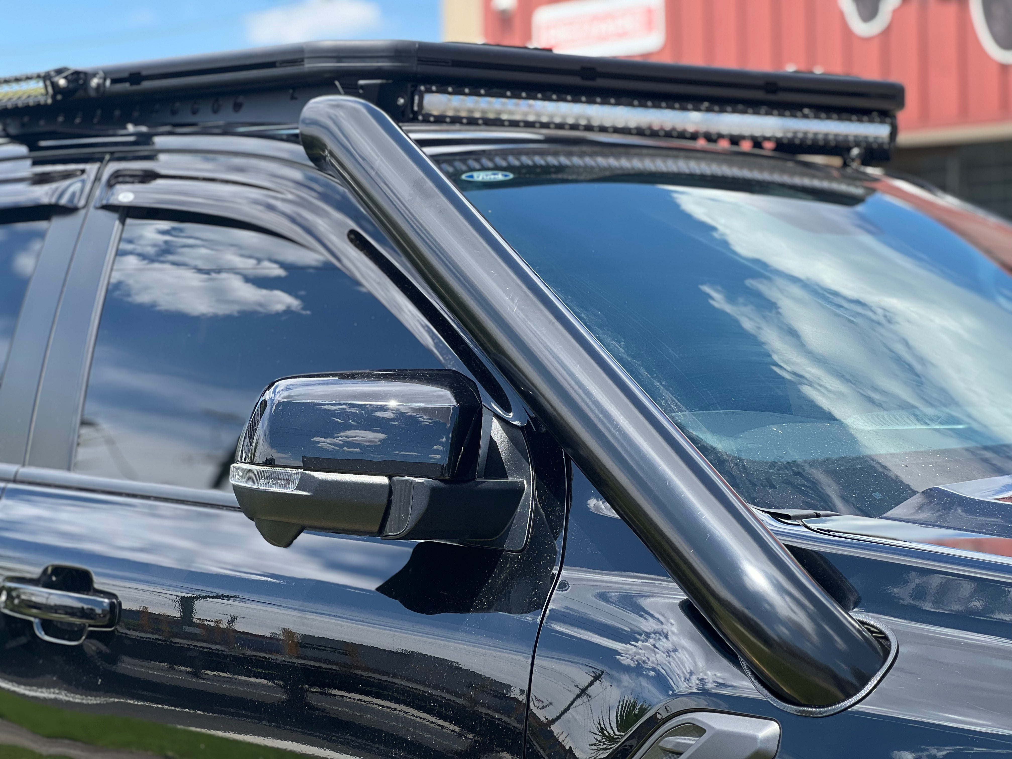 BISON 4X4 Stainless-Steel Snorkel Kit For FORD RANGER NEXT GEN T9