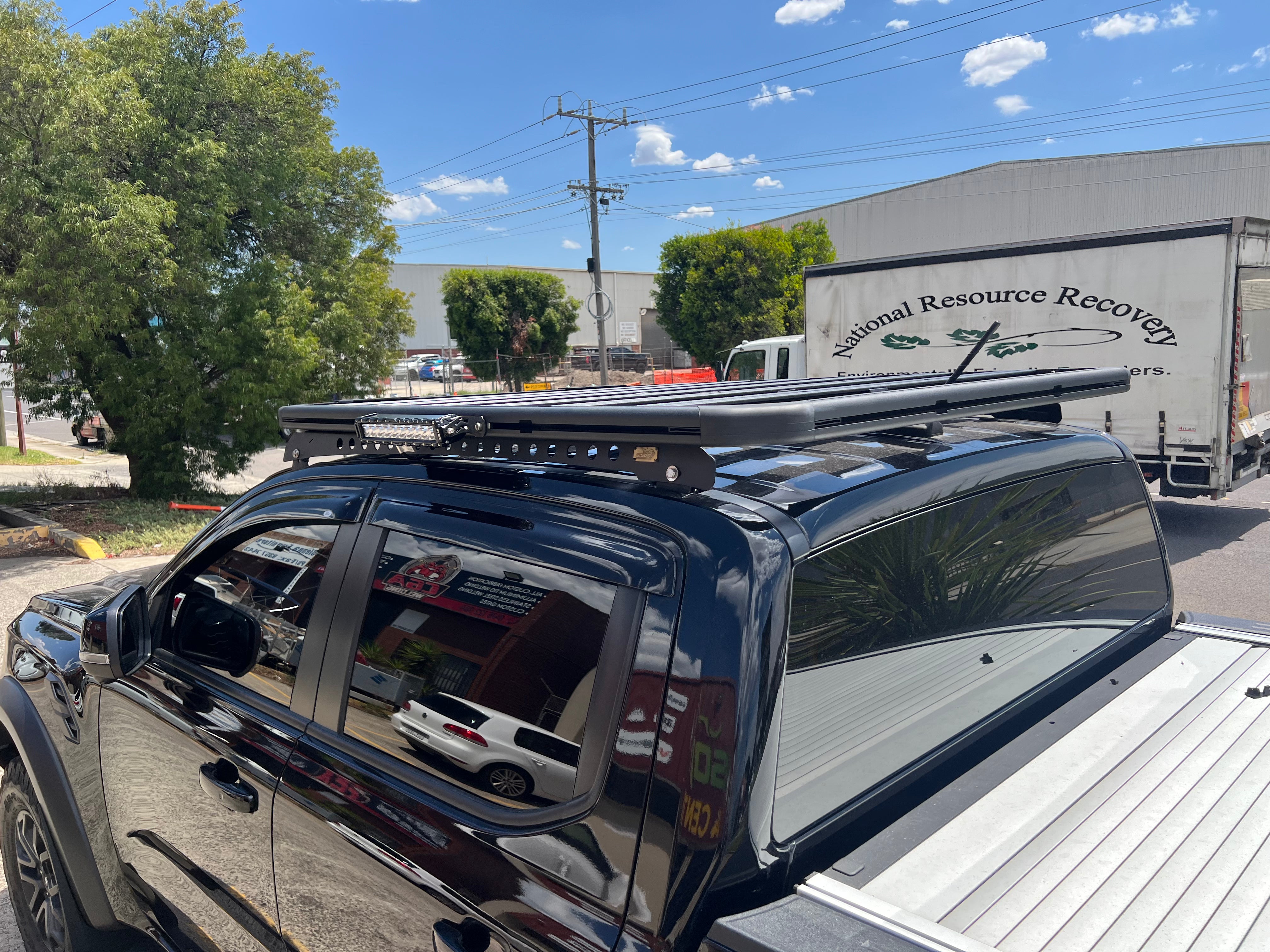 BISON 4X4 MONTANA STYLE RACK FOR FORD RANGER NEXT GEN 2022+
