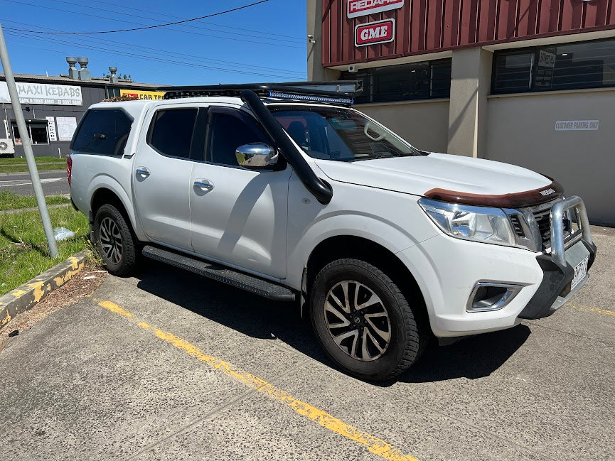BISON 4X4 Stainless-Steel Snorkel Kit For NISSAN NAVARA 2015+