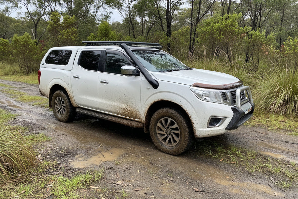 BISON 4X4 Stainless-Steel Snorkel Kit For NISSAN NAVARA 2015+