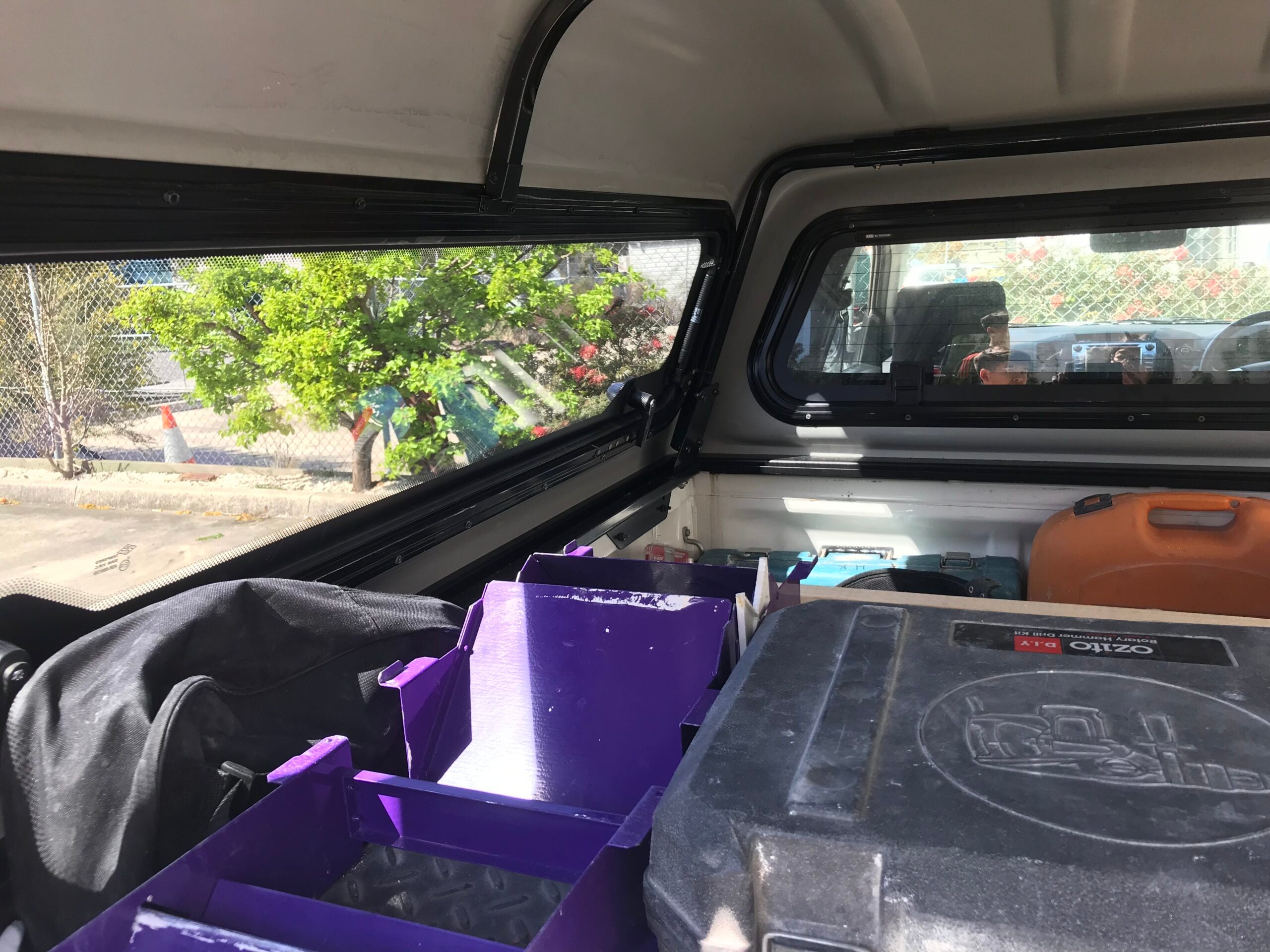 Steel Roof Rack for ARB Canopy , High Roof With Internal support brackets