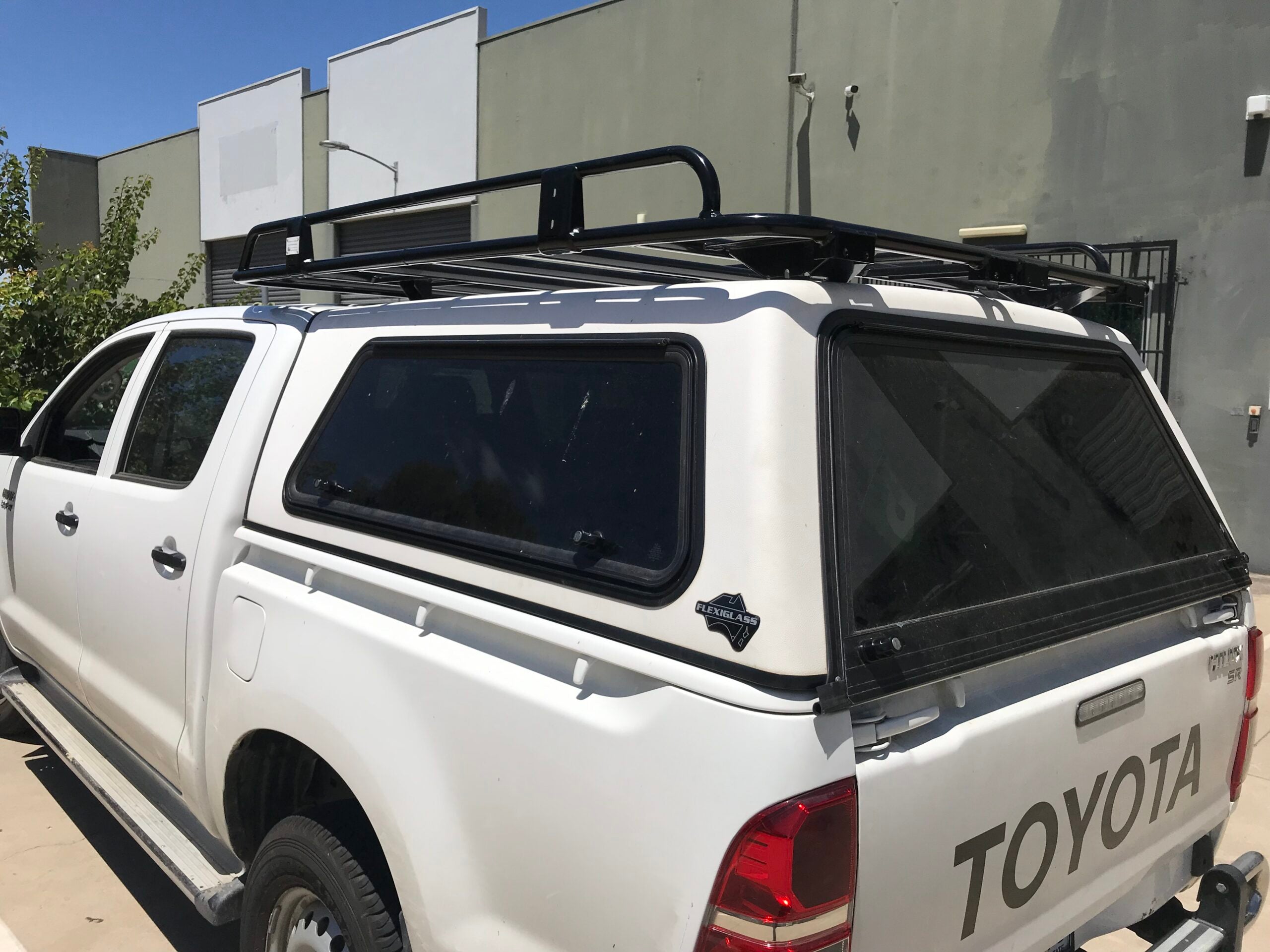 Steel Roof Rack for ARB Canopy , High Roof With Internal support brackets
