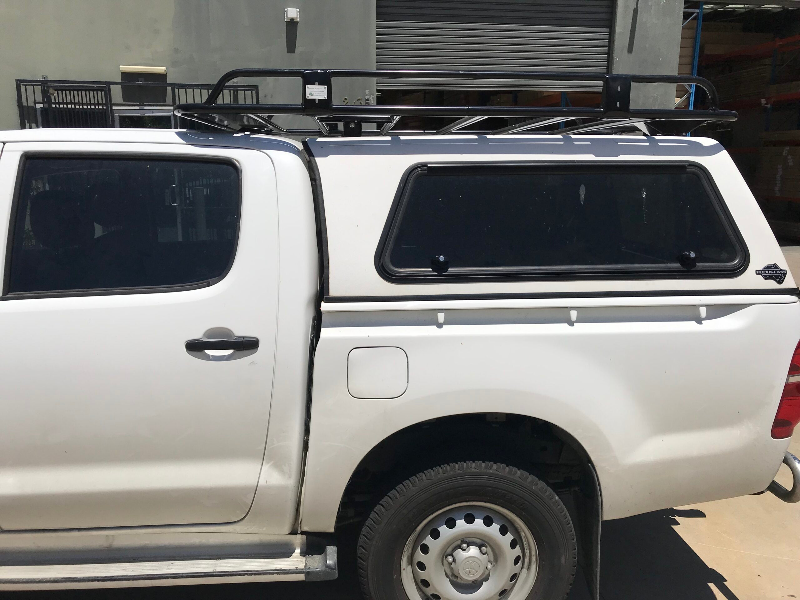 Steel Roof Rack for ARB Canopy , High Roof With Internal support brackets