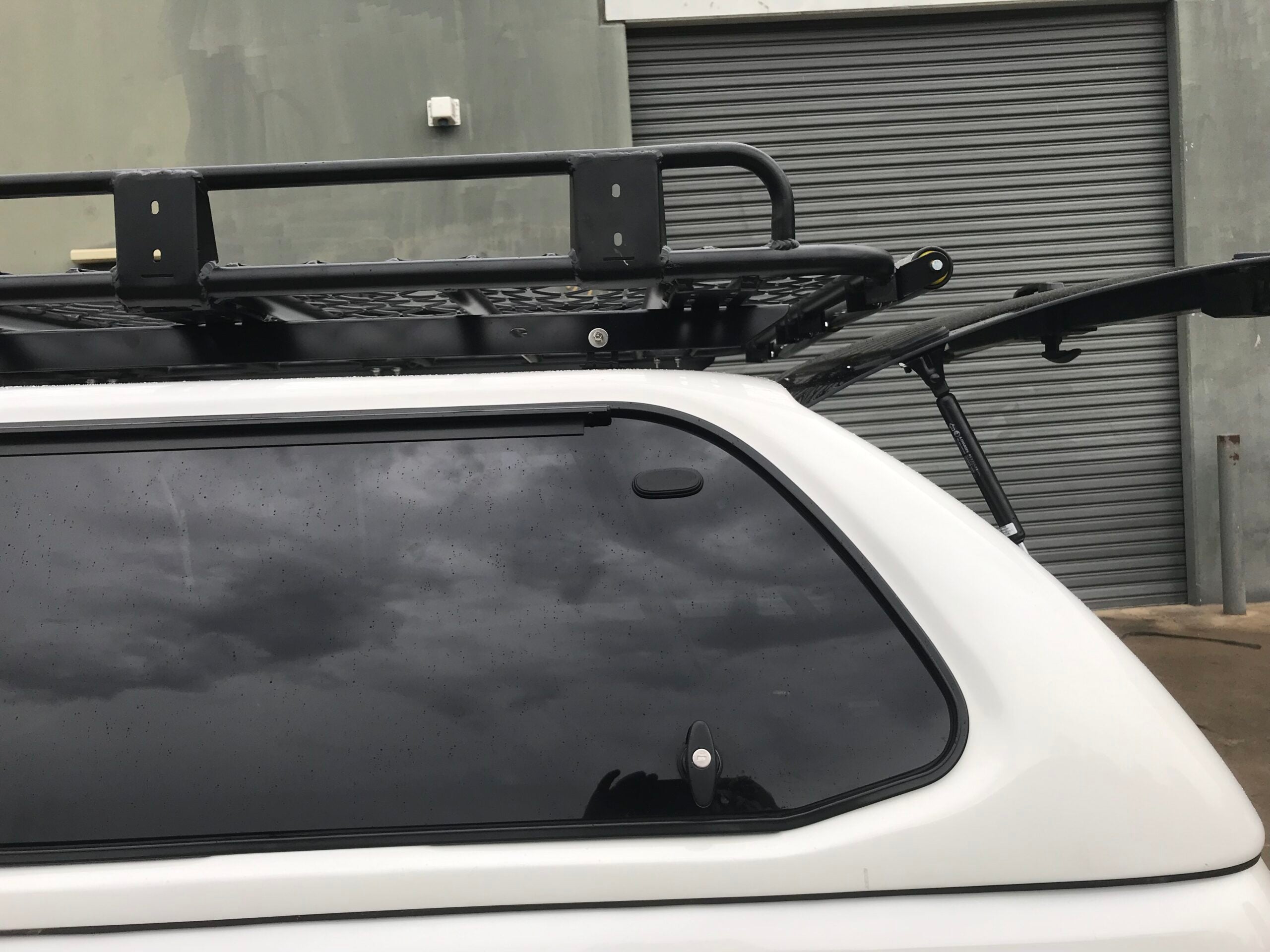 Steel Roof Rack for ARB Canopy , High Roof With Internal support brackets