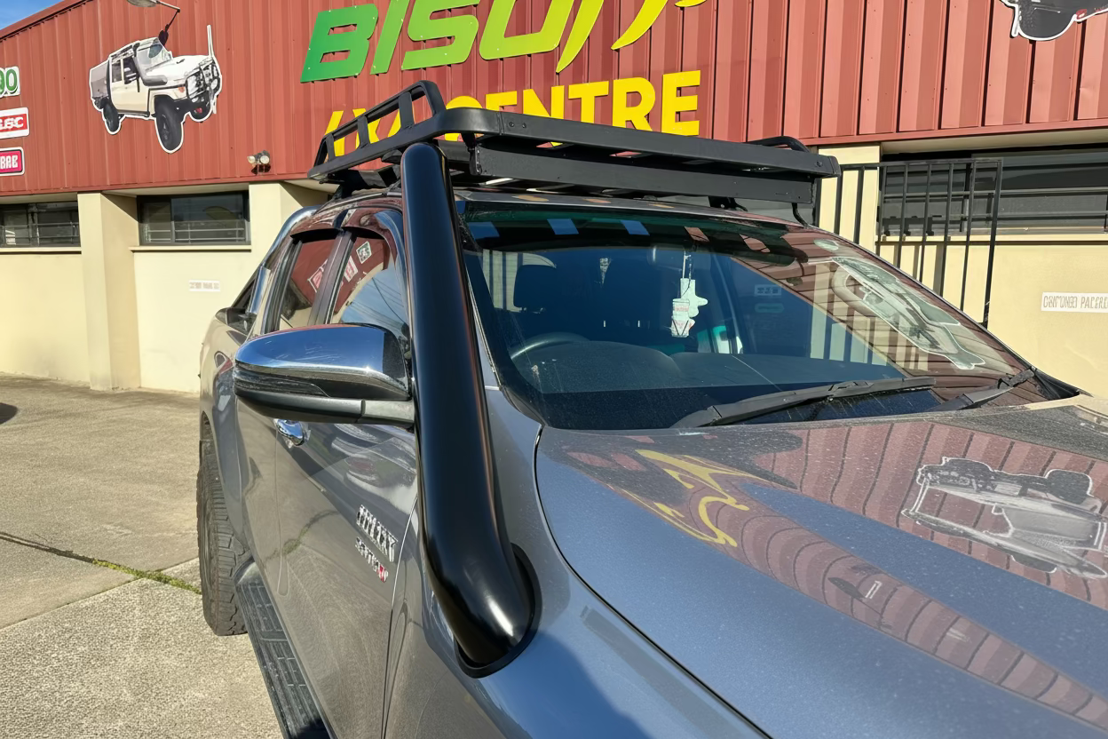BISON 4X4 Stainless-Steel Snorkel Kit For TOYOTA HILUX VIGO 2012+