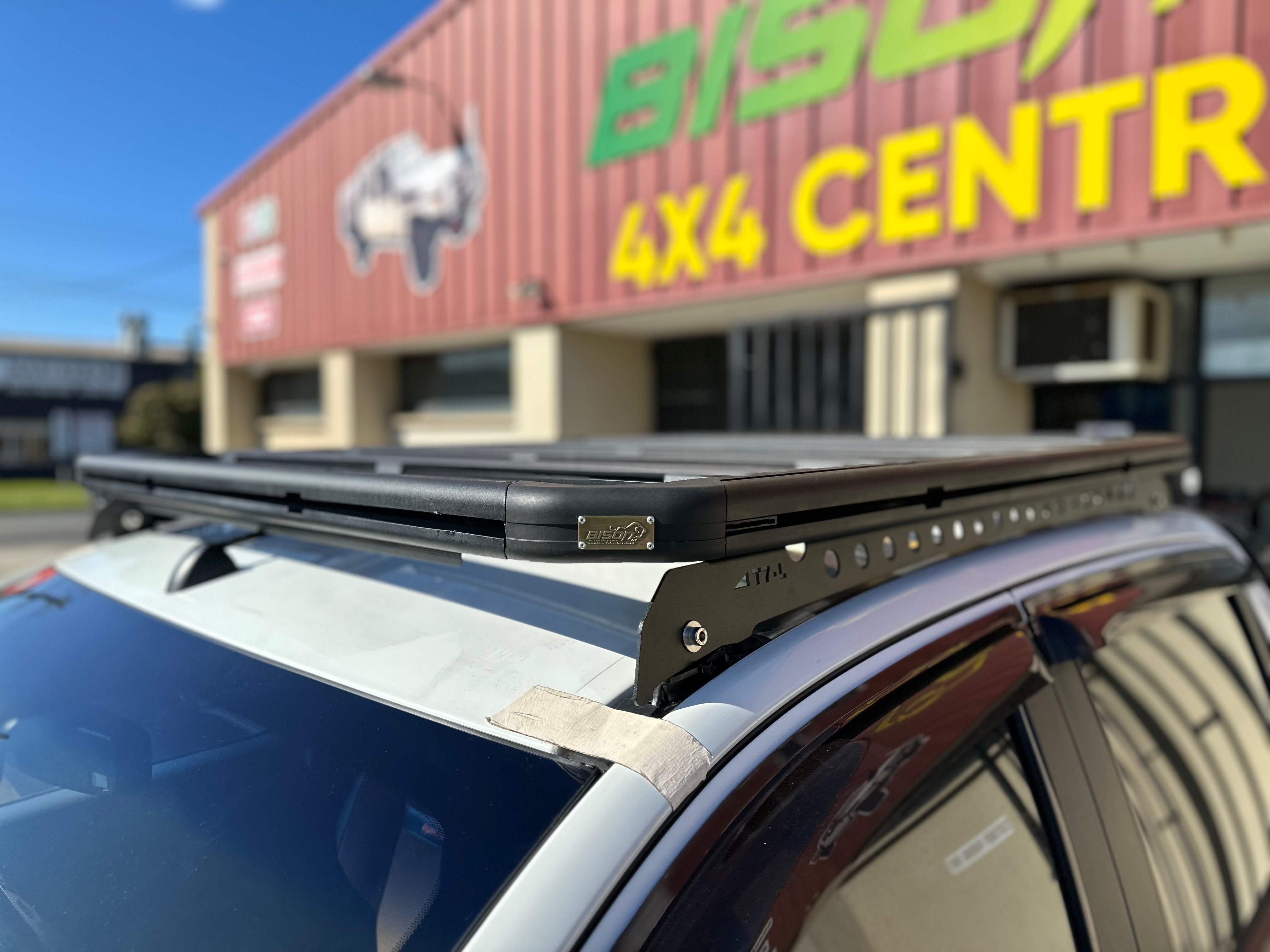 BISON 4X4 DAKOTA STYLE FLAT RACK FOR FORD RANGER PX1 2011-2015