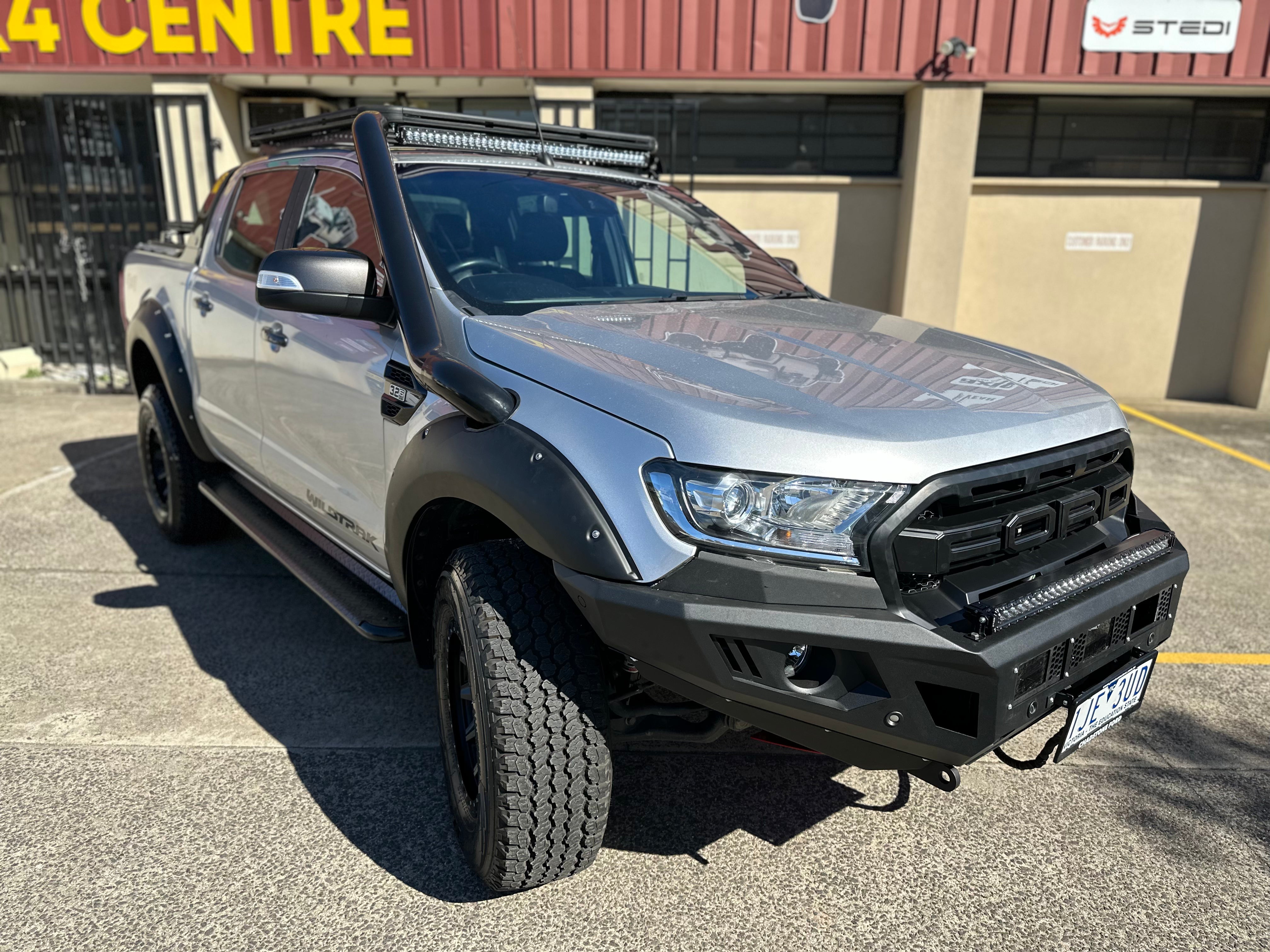 BISON-BAR NO LOOP FOR FORD RANGER 2015-2022 BY BISON 4X4