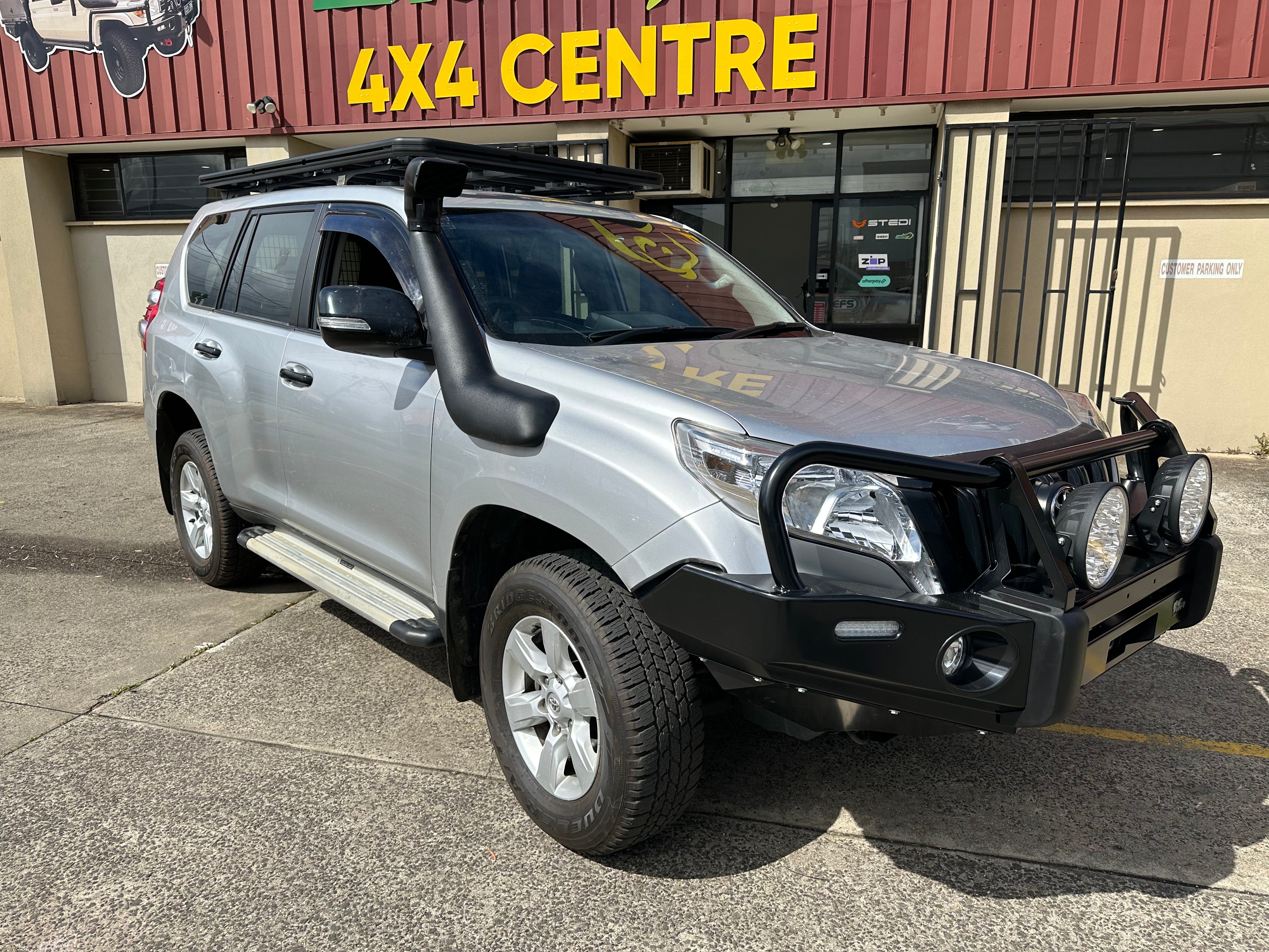 BISON-BAR FOR TOYOTA PRADO 150 SERIES 2 2013-2017 BY BISON 4X4