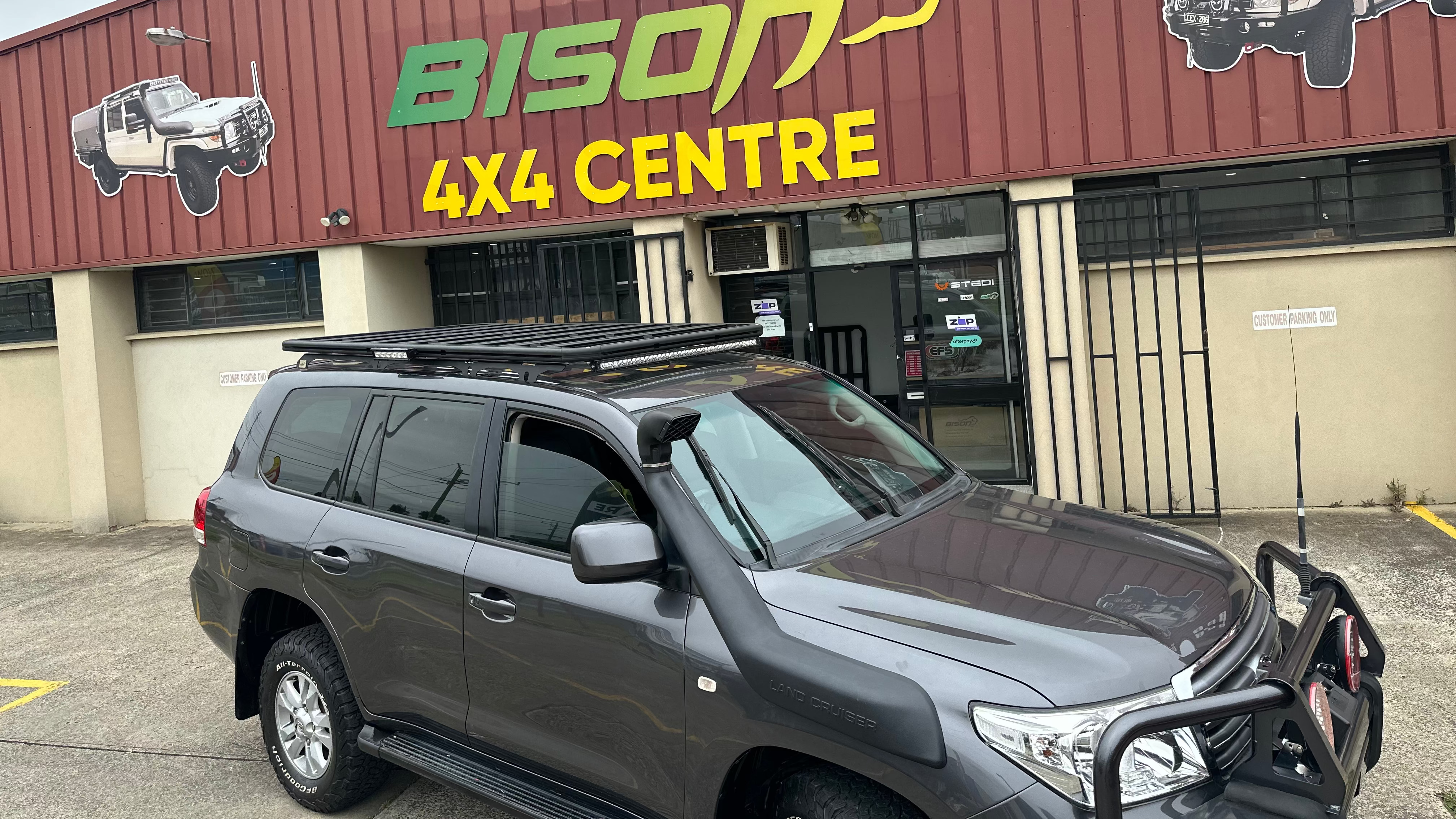 BISON 4X4 Snorkel Kit For TOYOTA LAND CRUISER 200 SERIES 3 2015-2021
