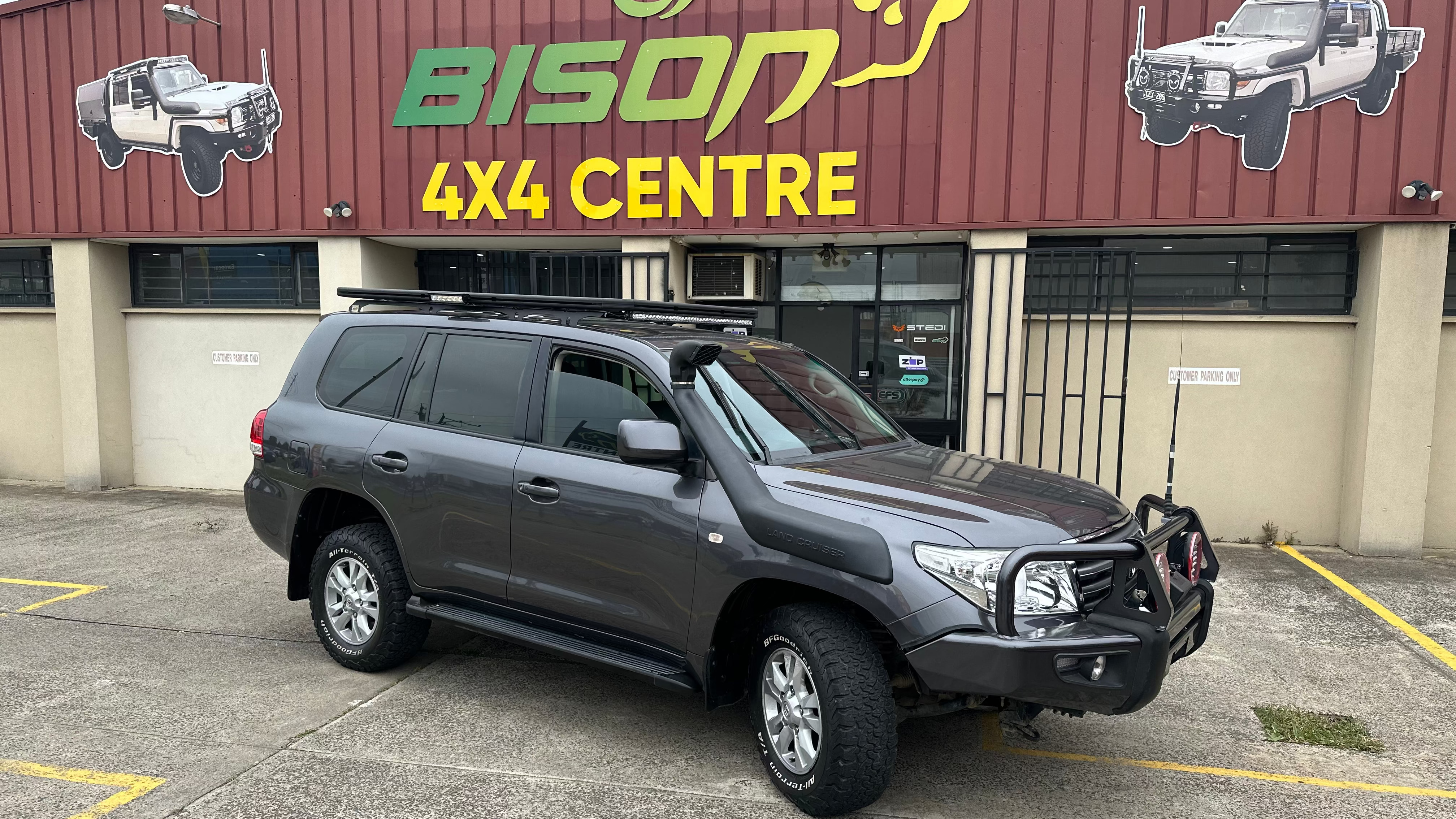 BISON 4X4 Snorkel Kit For TOYOTA LAND CRUISER 200 SERIES 3 2015-2021
