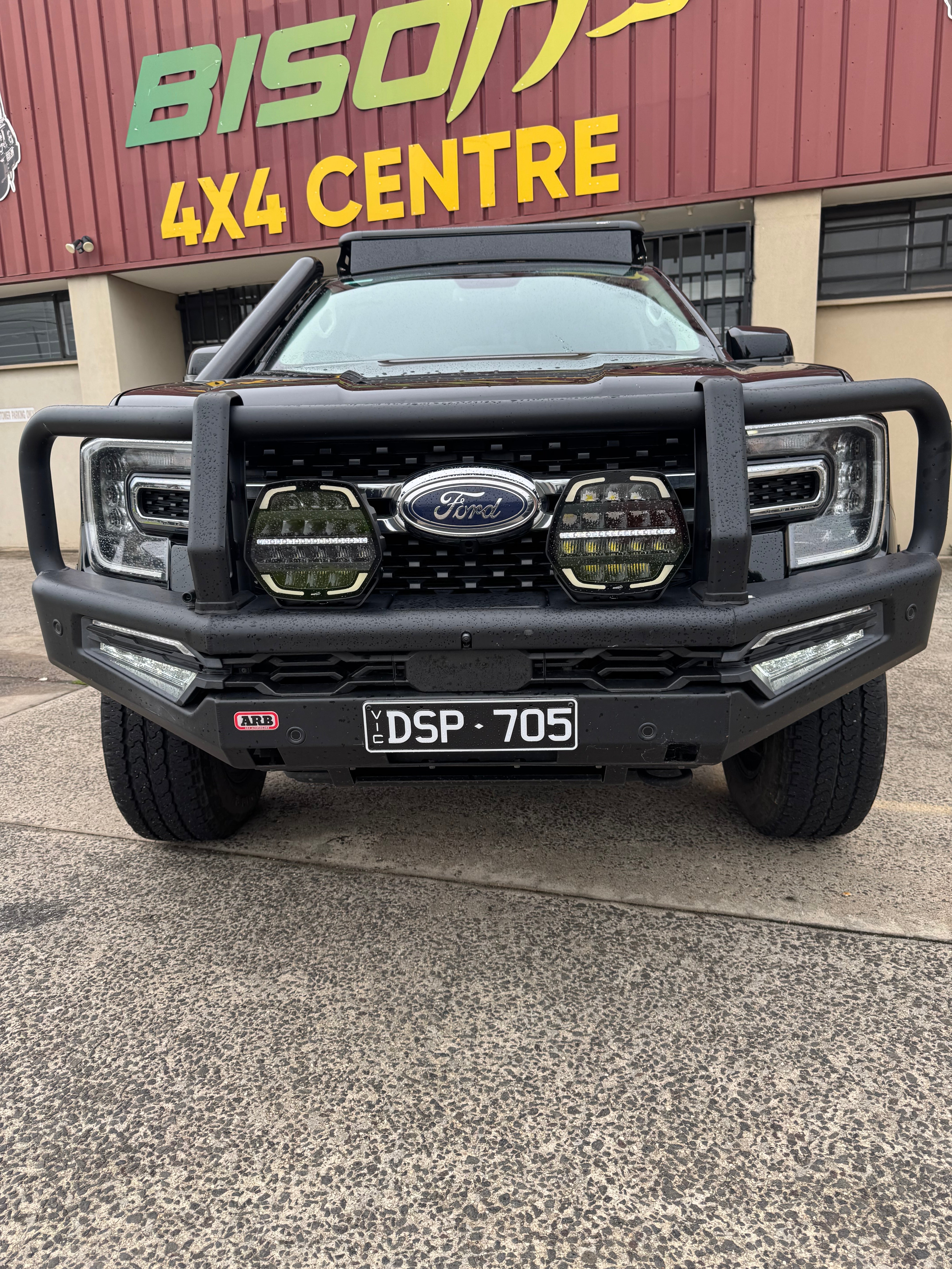 9" Bullseye Driving Lights | Spotlights