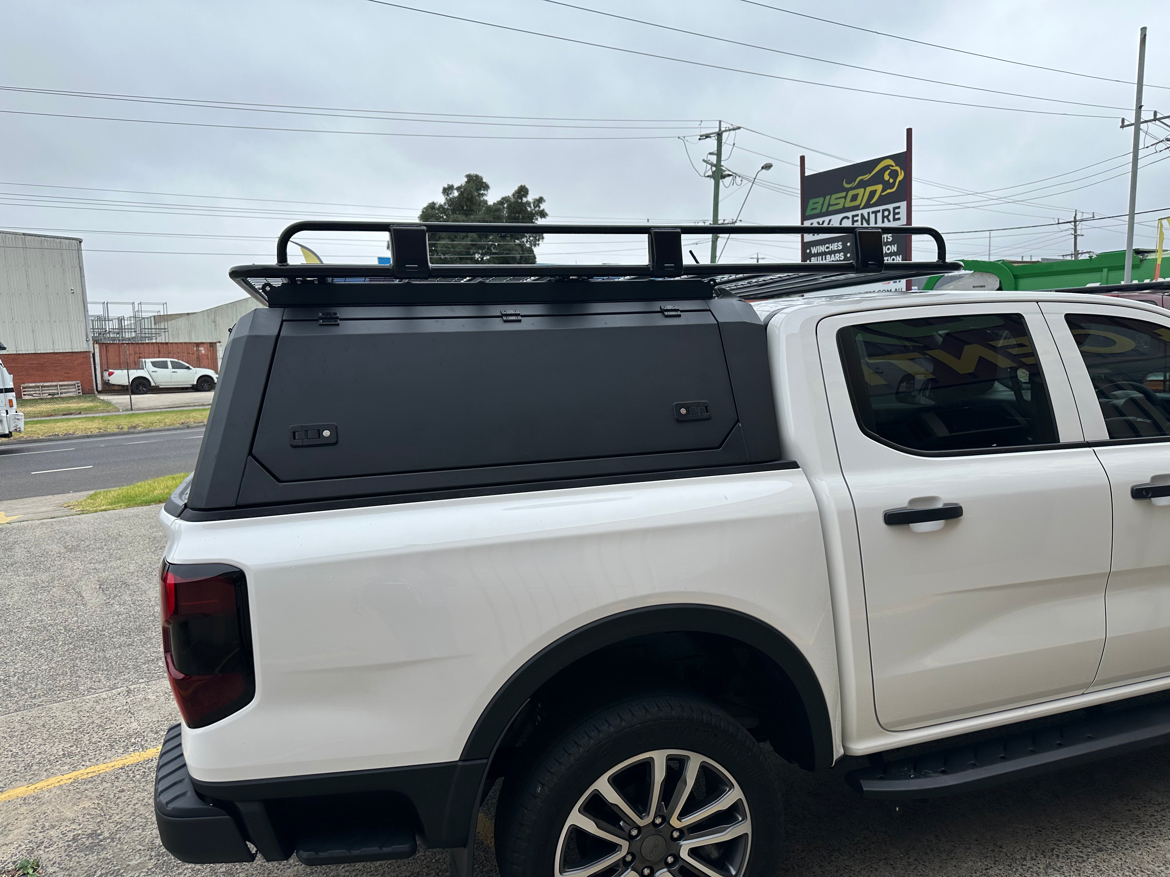 Aluminium Tub Canopy for DUAL CAB VW AMAROK 2023+