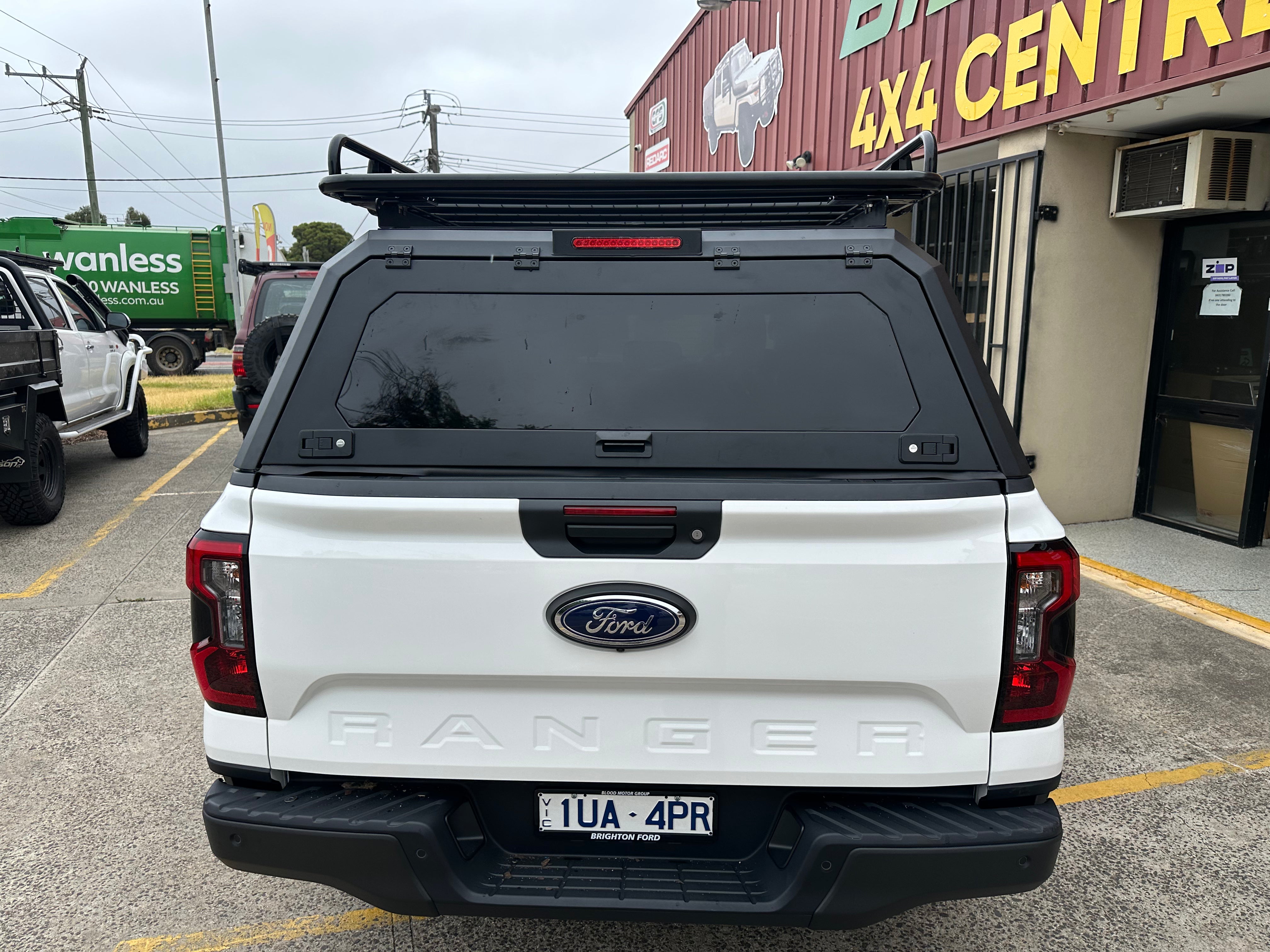 Aluminium Tub Canopy for DUAL CAB VW AMAROK 2023+