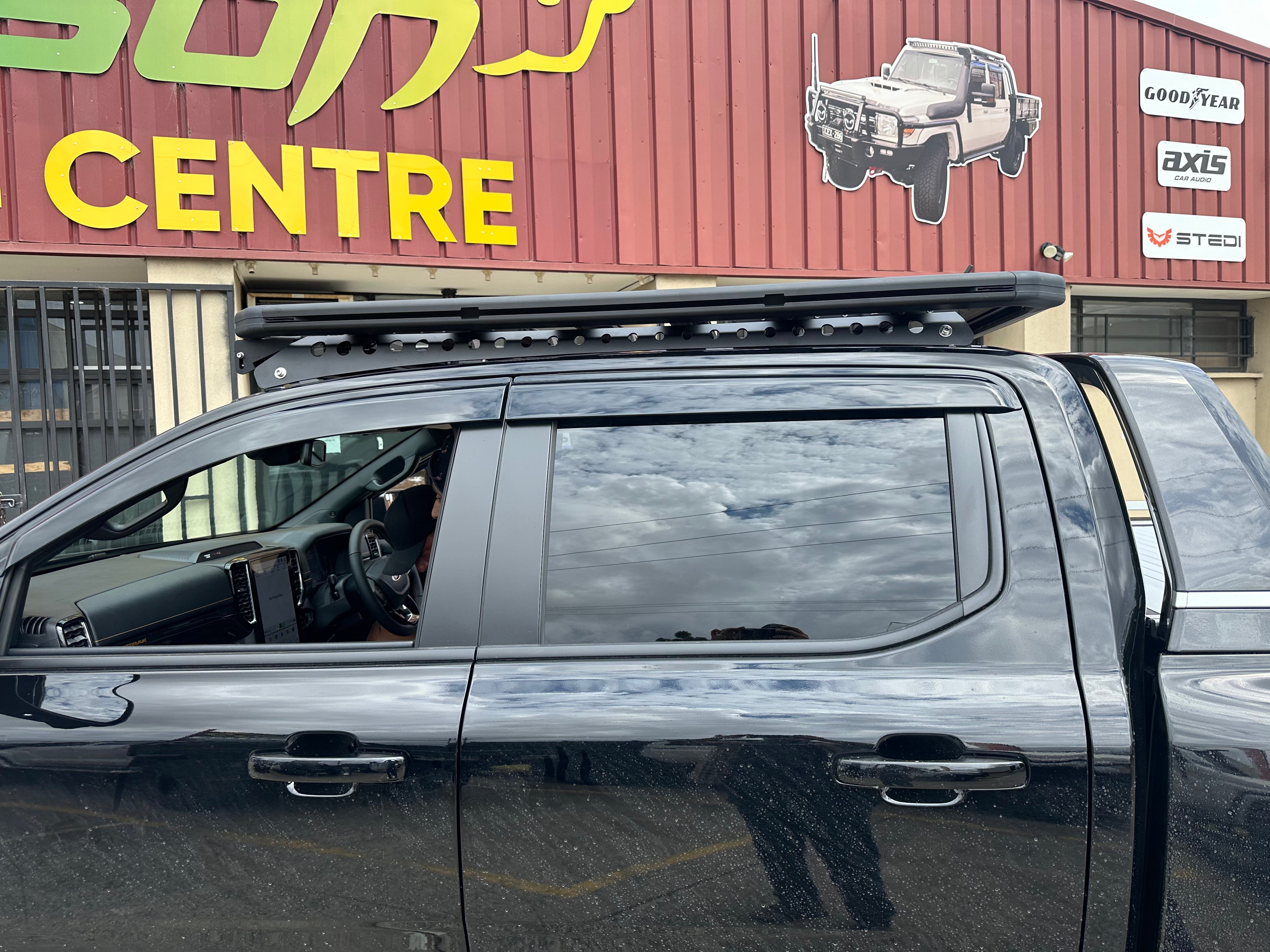 BISON 4X4 DAKOTA STYLE FLAT RACK FOR TOYOTA HILUX 2021+