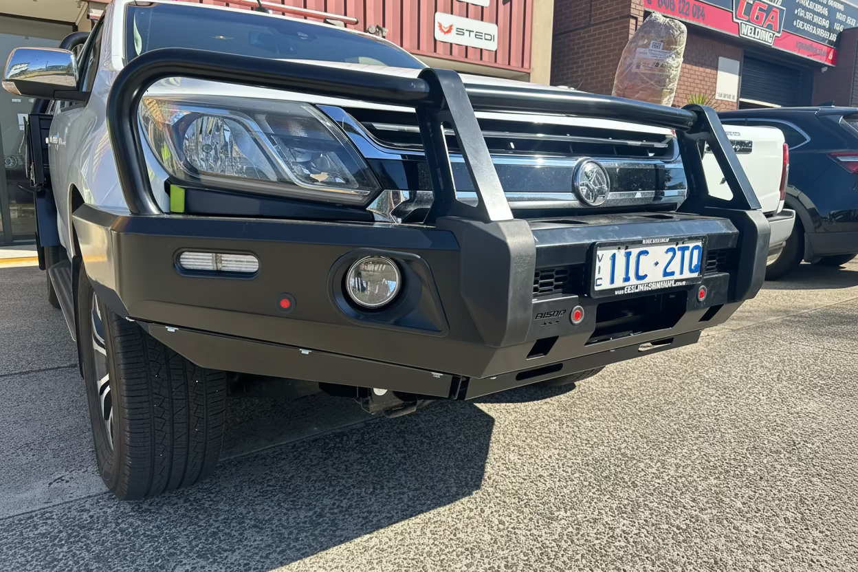 BISON 4X4 BULLBAR FOR HOLDEN COLORADO 2016+