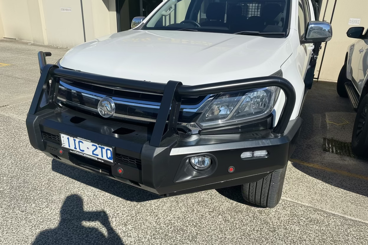 BISON 4X4 BULLBAR FOR HOLDEN COLORADO 2016+