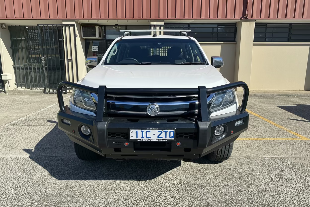 BISON 4X4 BULLBAR FOR HOLDEN COLORADO 2016+