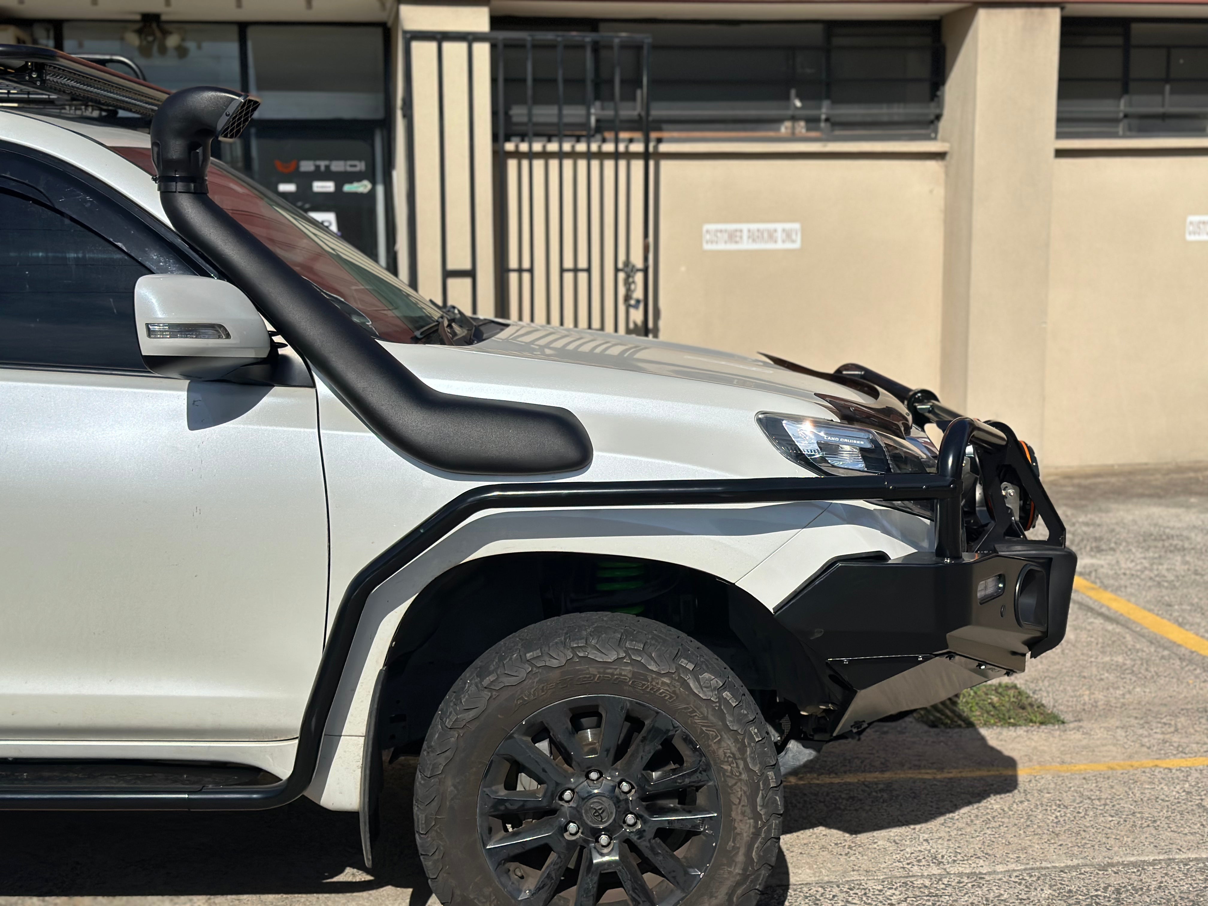 BISON 4X4 Snorkel Kit For TOYOTA PRADO 150 SERIES 3 2017+