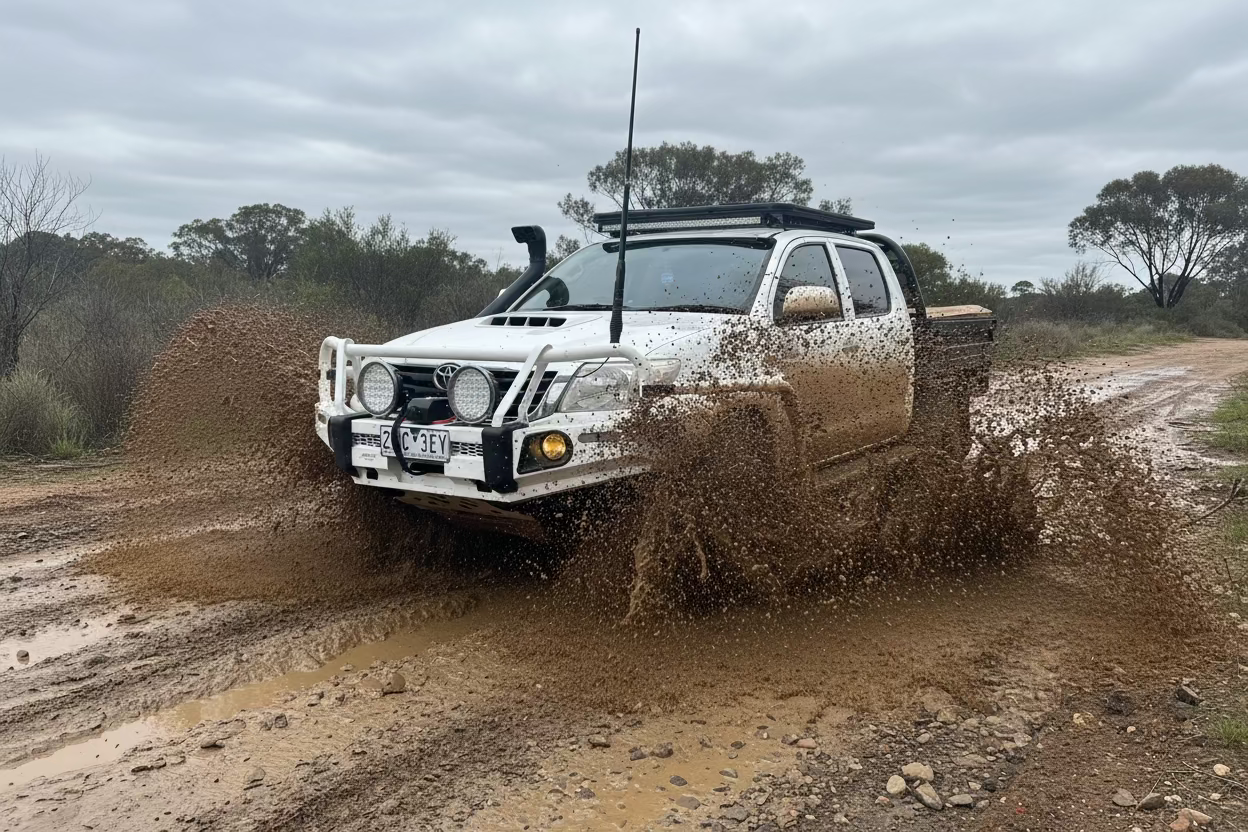 BISON-BAR FOR TOYOTA HILUX 2011-2015 BY BISON 4X4