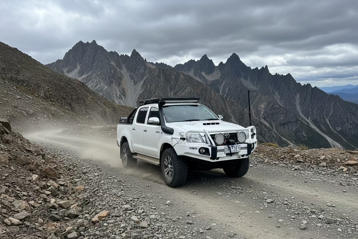 BISON-BAR FOR TOYOTA HILUX 2011-2015 BY BISON 4X4