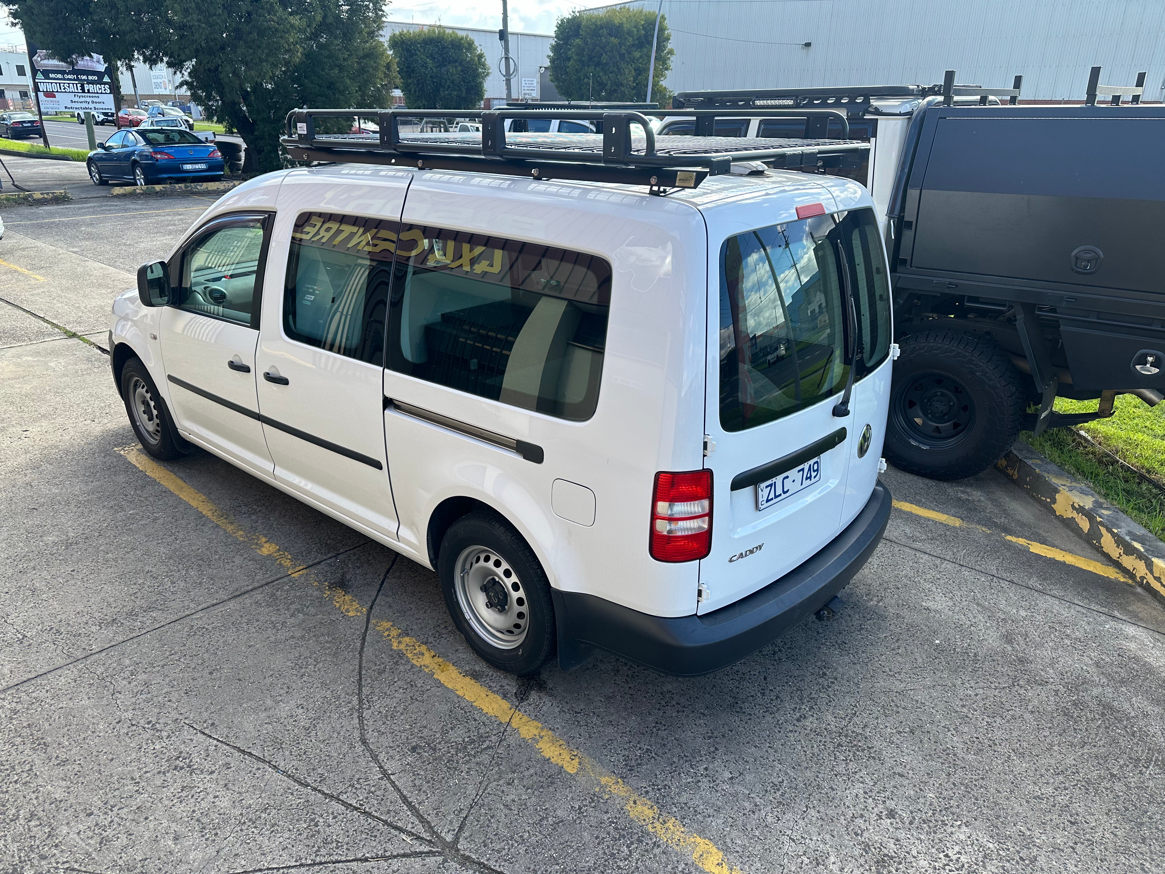 BISON 4X4 STEEL TRADESMAN ROOF RACK FOR VOLKSWAGEN CADDY 2010-2015