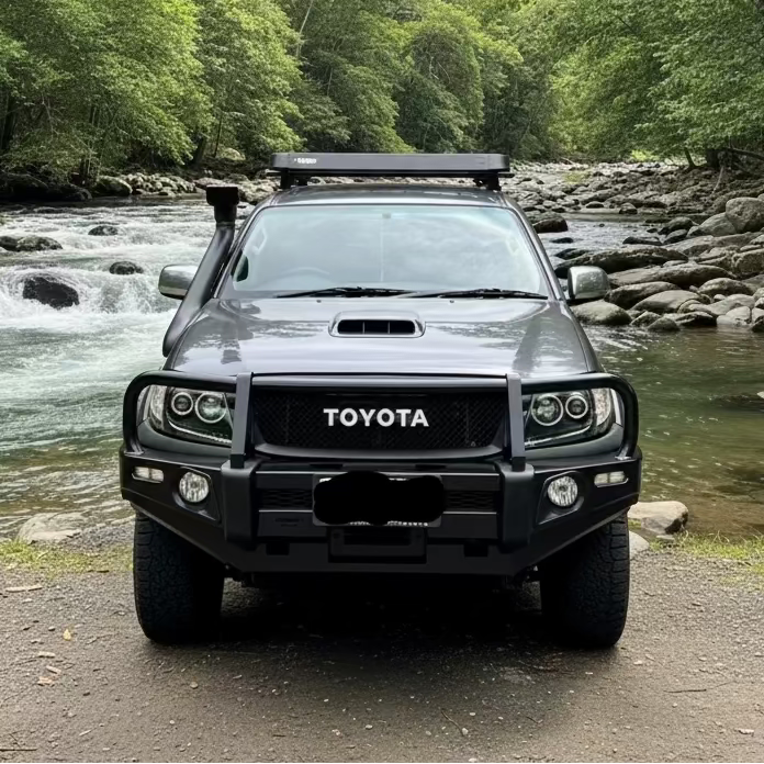 BISON 4X4 BULLBAR FOR TOYOTA HILUX 2005-2011