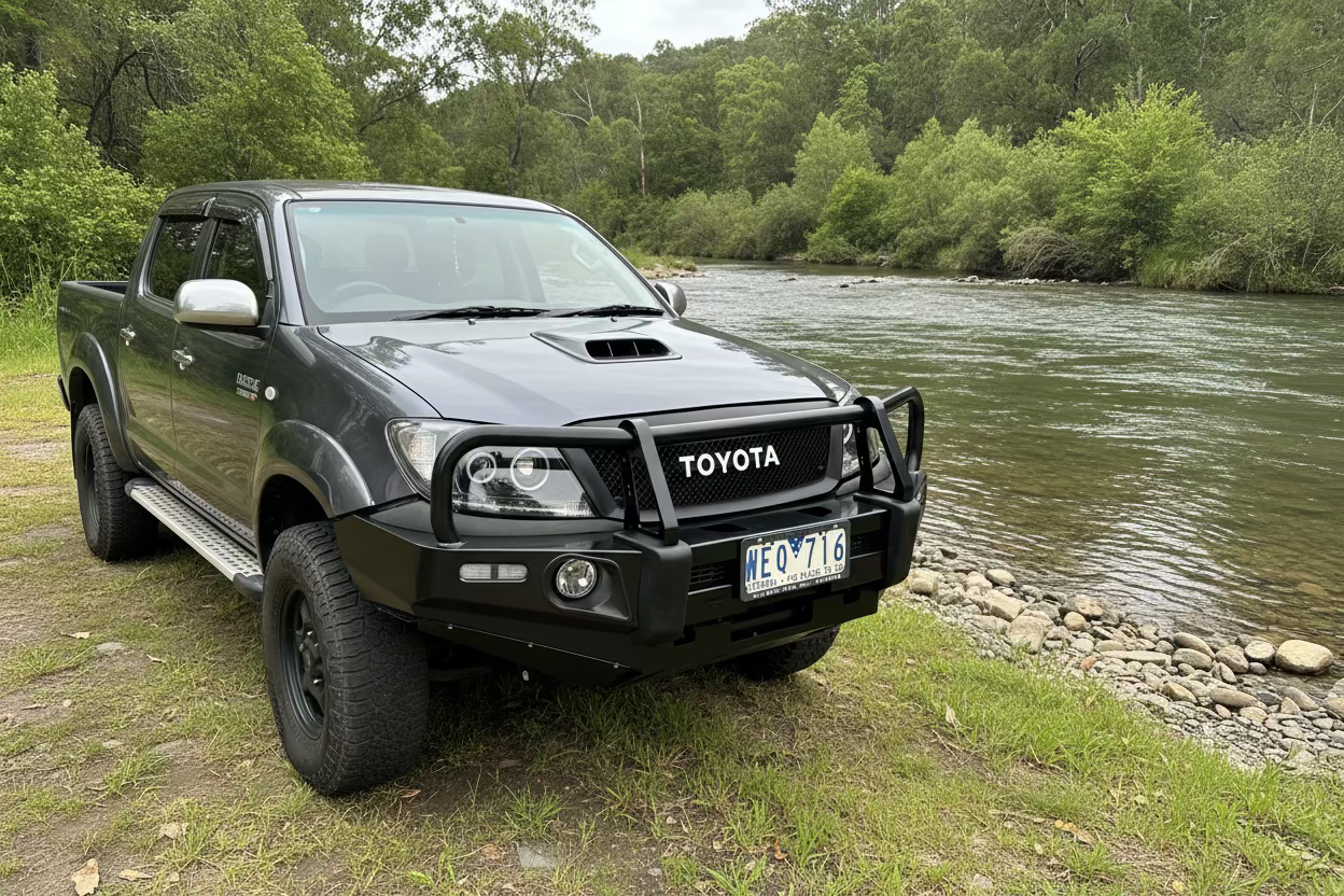 BISON 4X4 BULLBAR FOR TOYOTA HILUX 2005-2011
