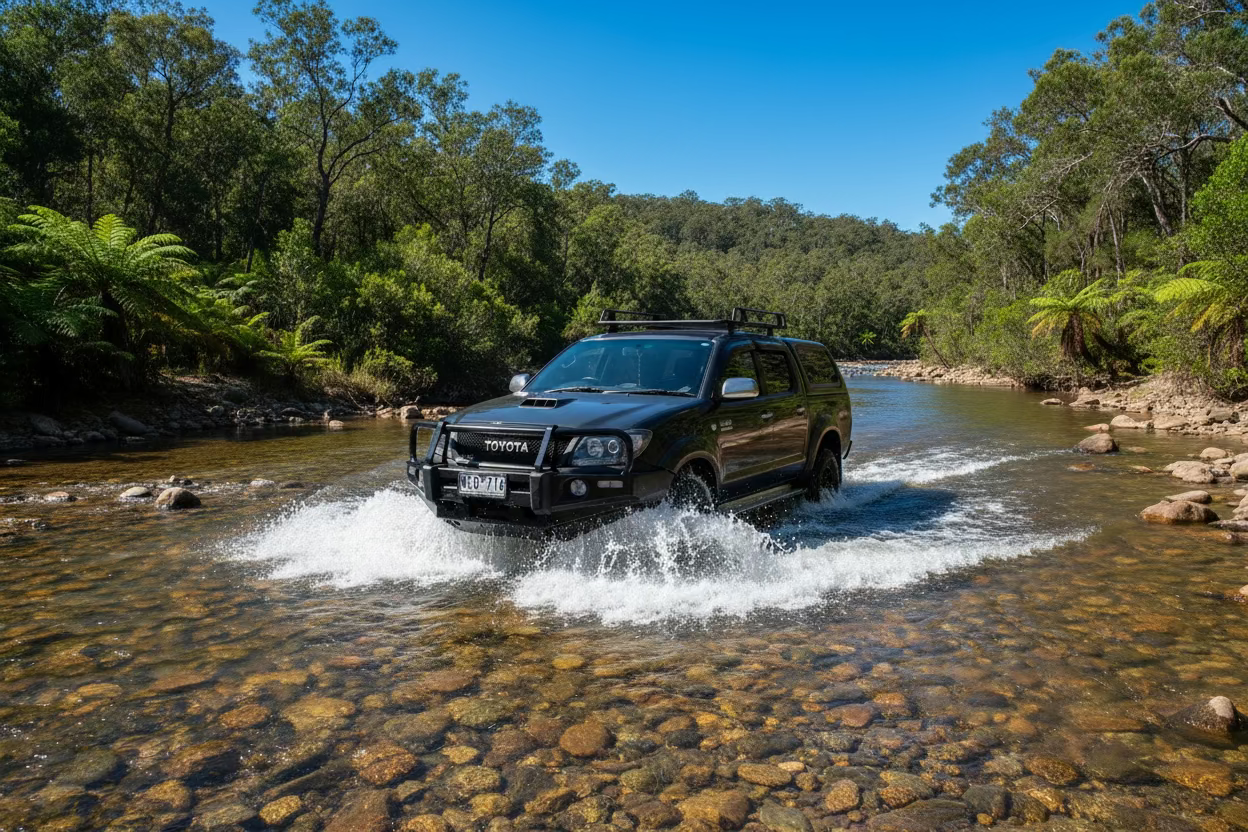 BISON 4X4 BULLBAR FOR TOYOTA HILUX 2005-2011